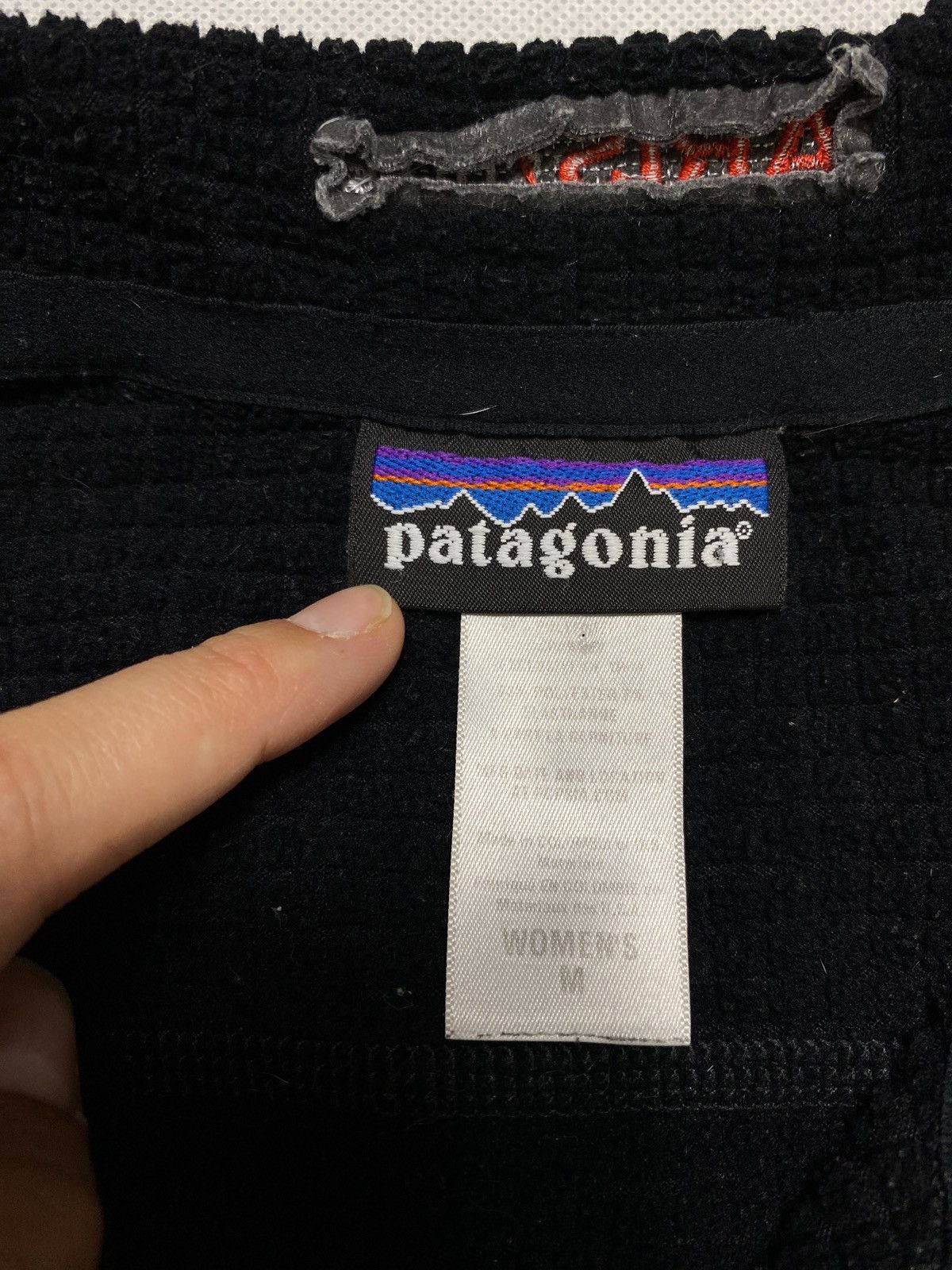 Designer × Patagonia Patagonia black Polar sweatshirt black fleece zip hoodie Size M / US 6-8 / IT 42-44 - 5 Thumbnail