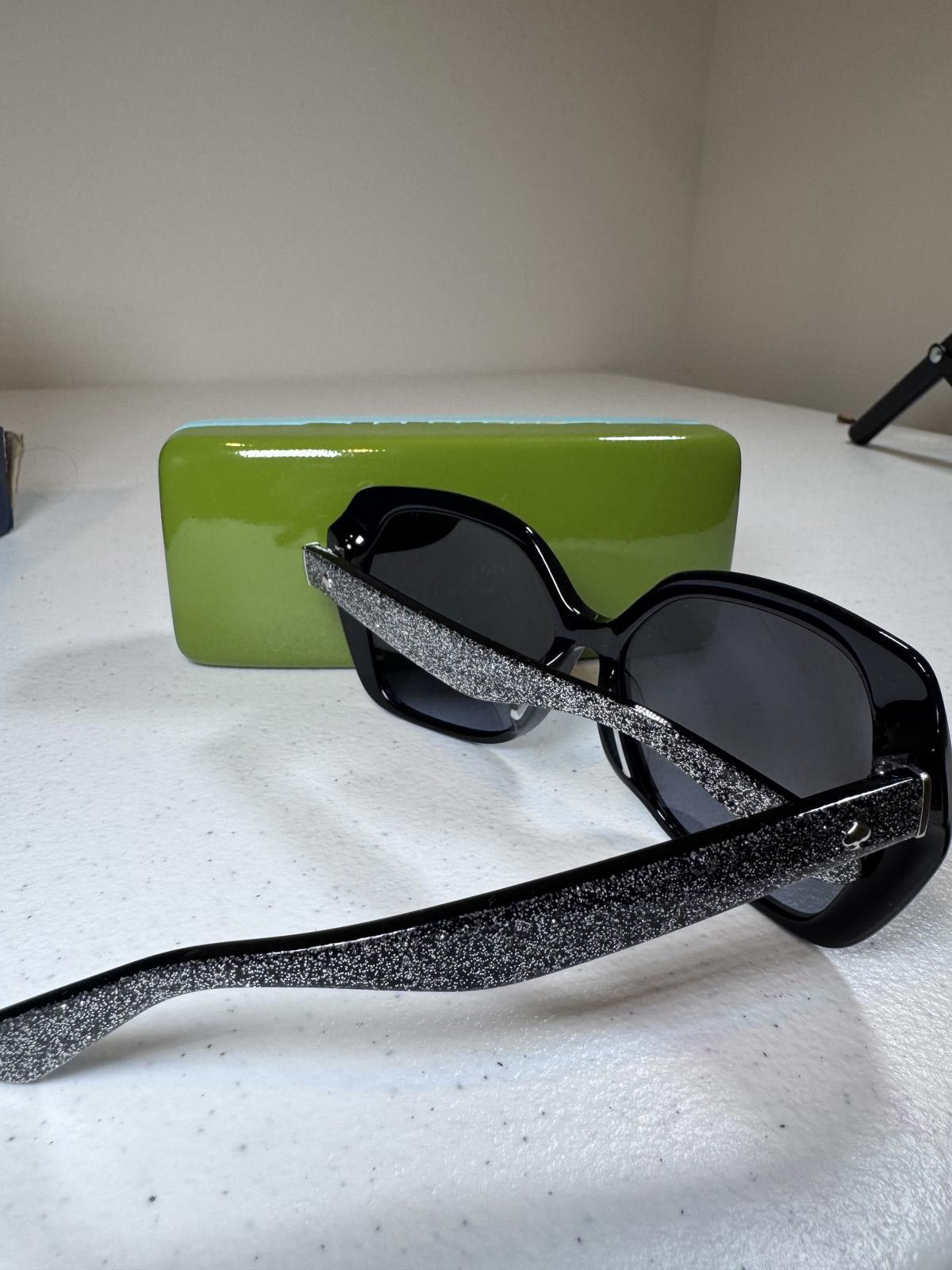 Designer Kate Spade New York Oversized Sunglasses with Case Size ONE SIZE - 3 Thumbnail