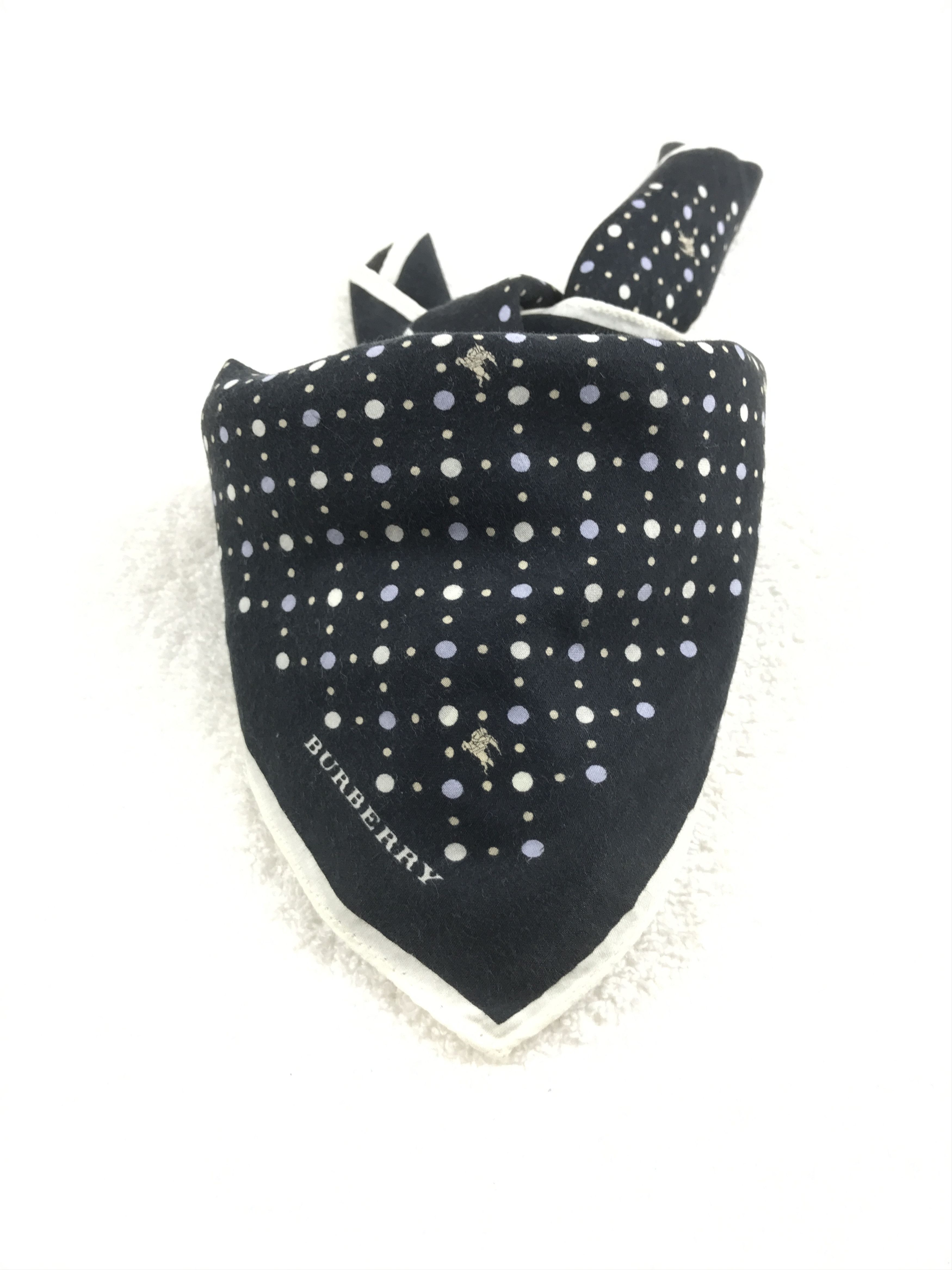 Burberry × Vintage Vintage Burberry Bandana Neckerchief Handkerchief Size ONE SIZE - 3 Thumbnail
