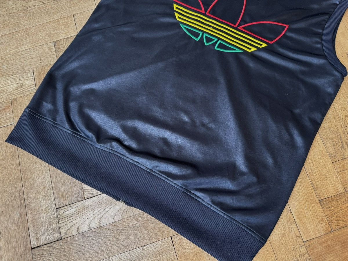 Adidas Chile 62 Rasta Tank Top Gillet Vest M