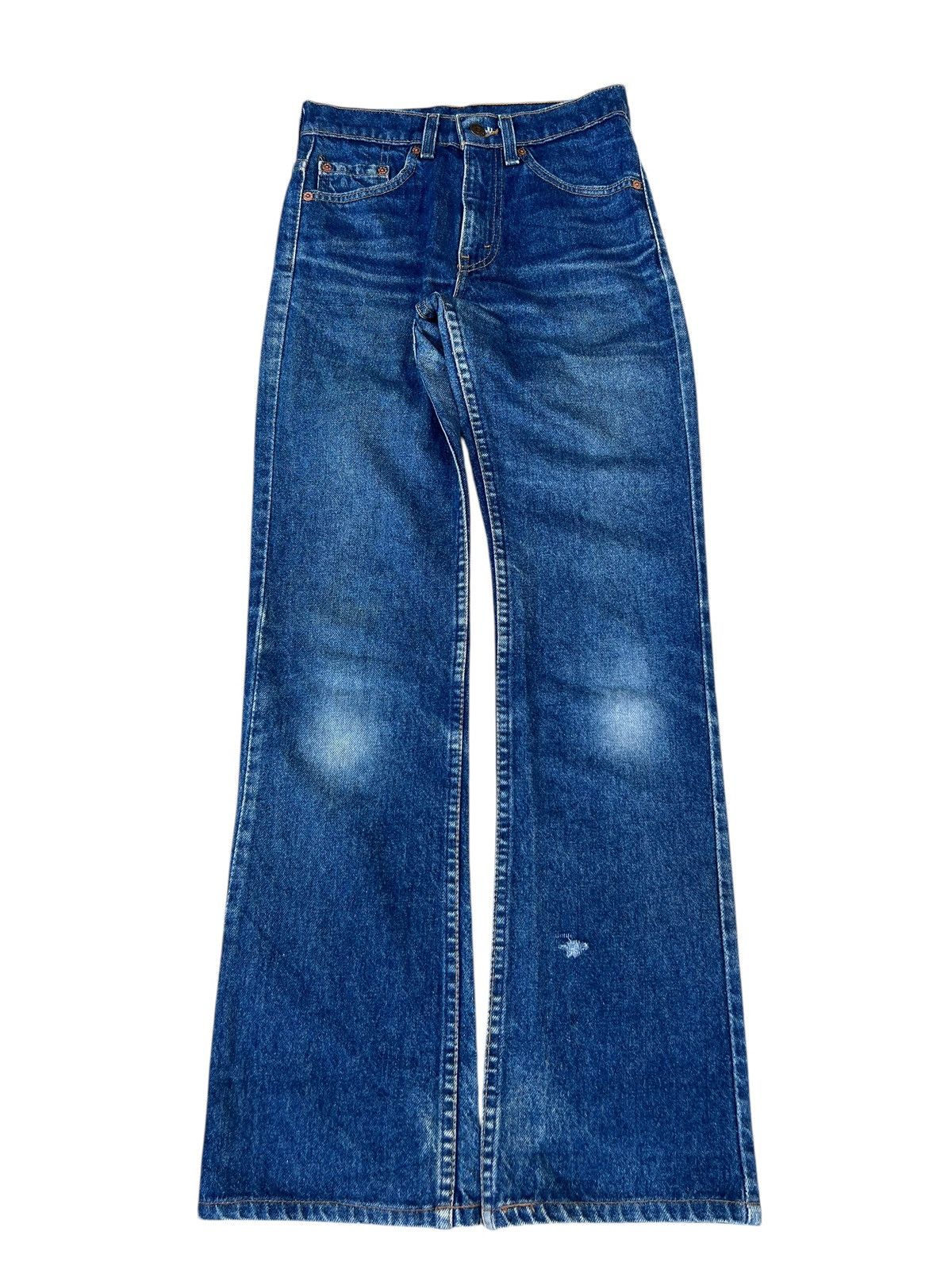 Levi's Vintage 1994 Levi’s 517 Distressed Denim Bootcut Jeans Size US 27 - 1 Thumbnail