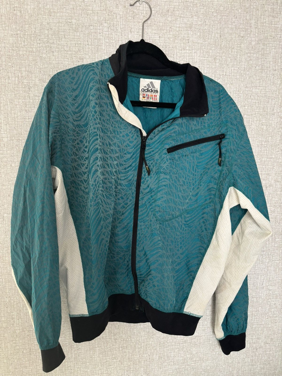 Adidas RARE 90s Adidas EQT Illuminite Reflective Windbreaker Mint Size US M / EU 48-50 / 2 - 1 Thumbnail