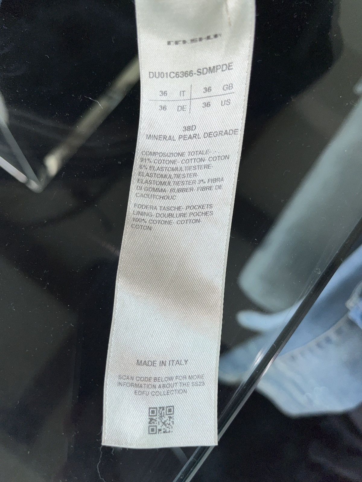 Rick Owens Drkshdw Rick Owen’s DRKSHDW Detroit cut denim Size US 36 / EU 52 - 10 Thumbnail
