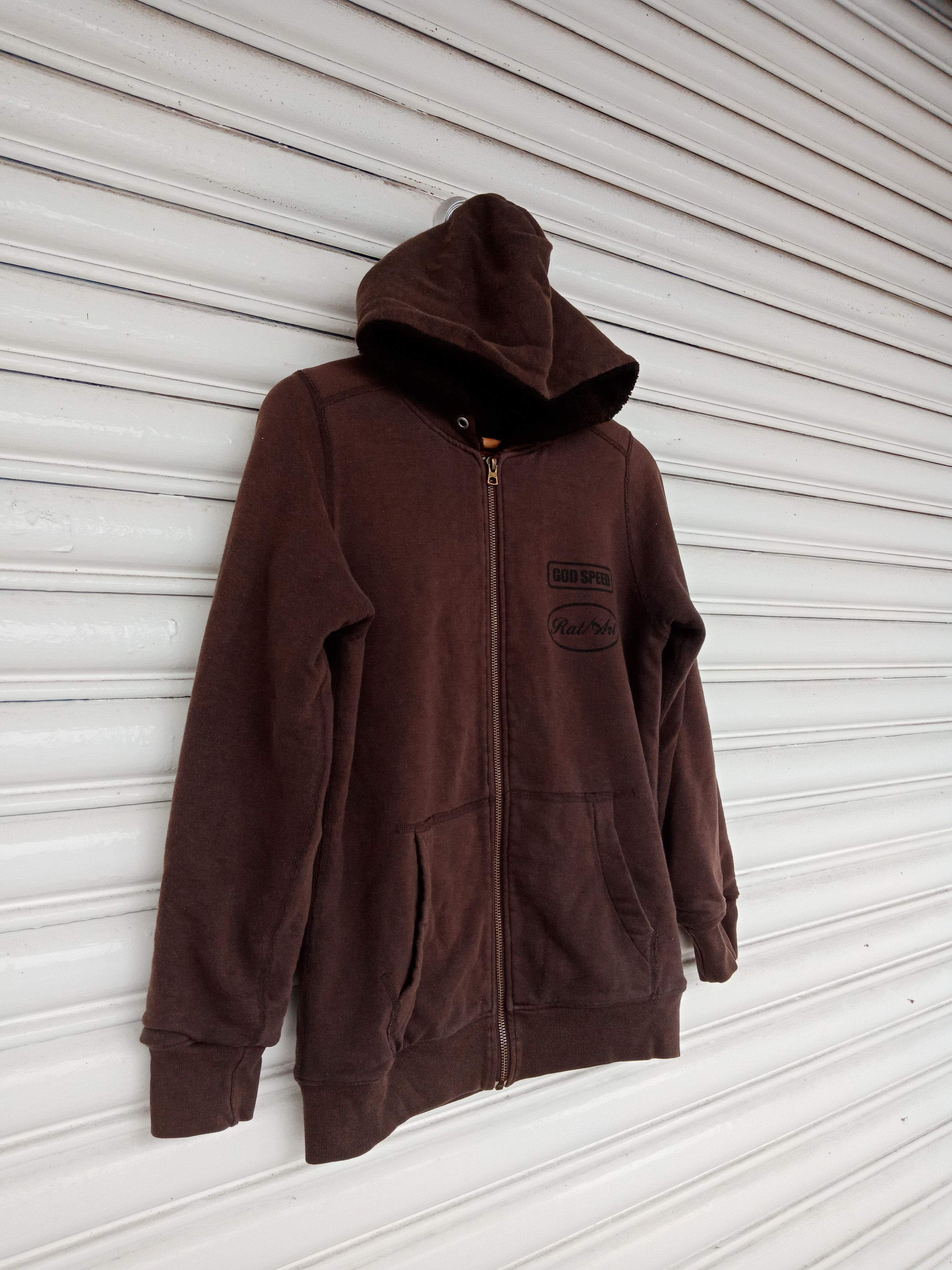 Hysteric Glamour Hysteric Glamour God Speed Rat Art Fleece Size US M / EU 48-50 / 2 - 5 Thumbnail