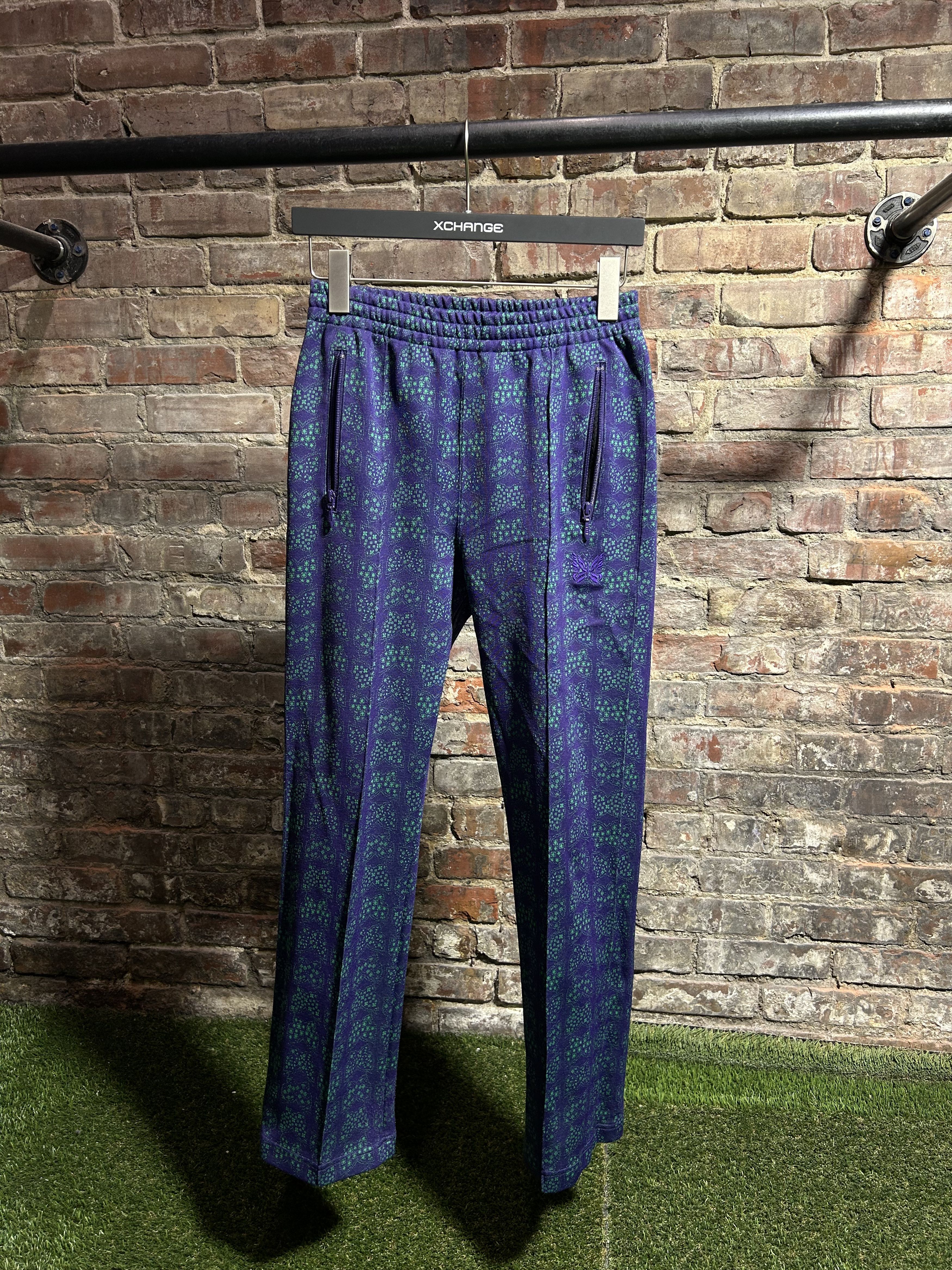 Needles Kapital Butterfly Track Pants Size US 28 / EU 44 - 1 Thumbnail
