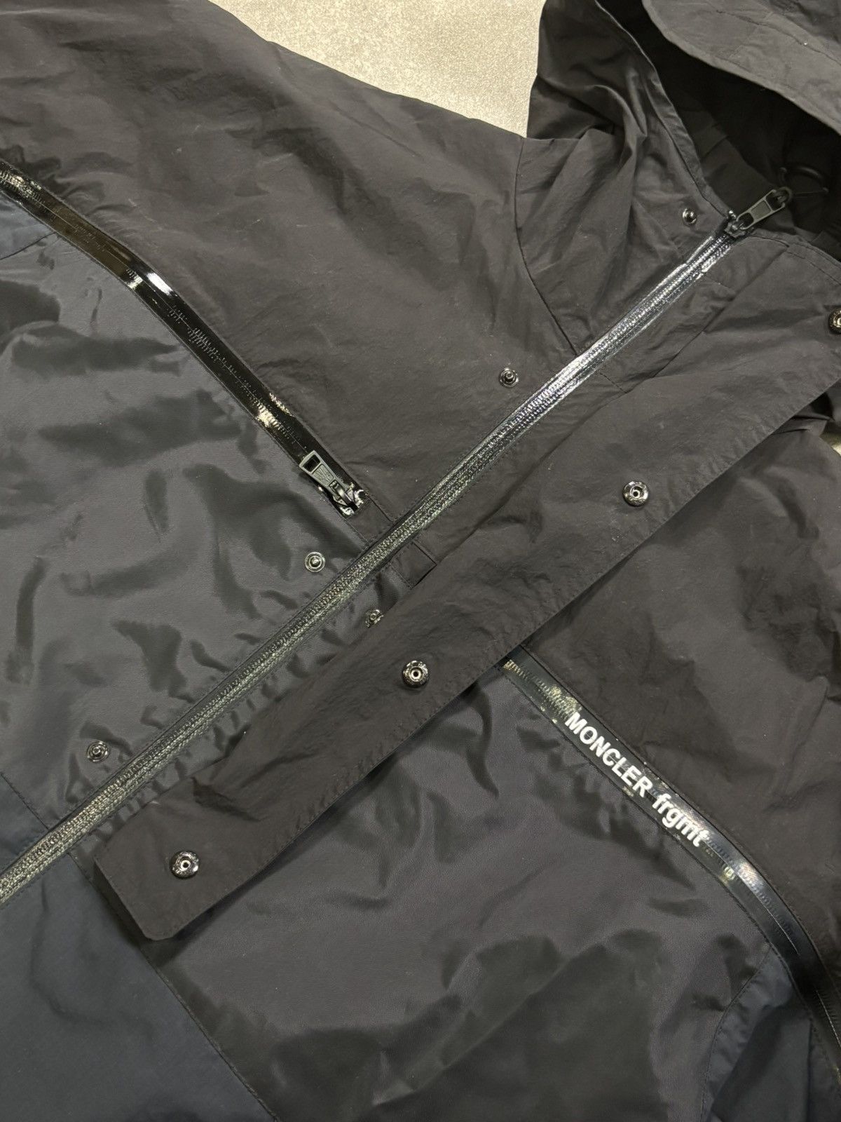 Moncler Genius Moncler x Genius 7 x Fragment Hiroshi Fujiwara Warren Jacket Size US M / EU 48-50 / 2 - 5 Thumbnail