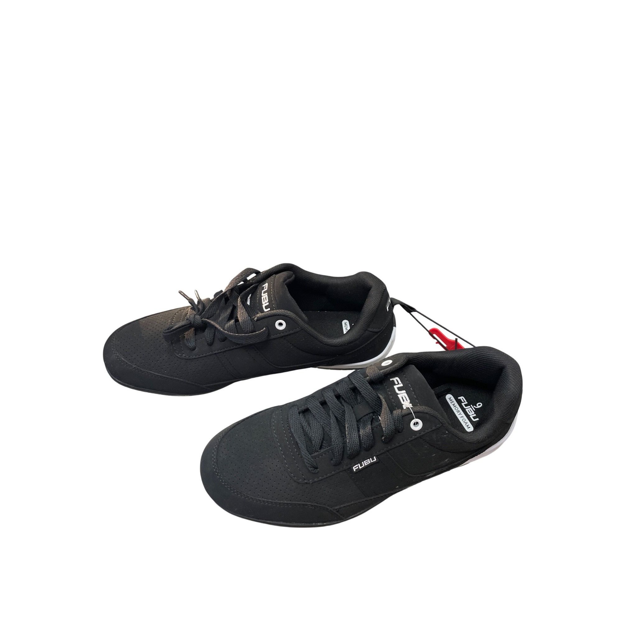 Fubu Fubu Mens Black Low-Top Synthetic Sneakers Size 9 SKU 9435 Size US 9 / EU 42 - 3 Thumbnail