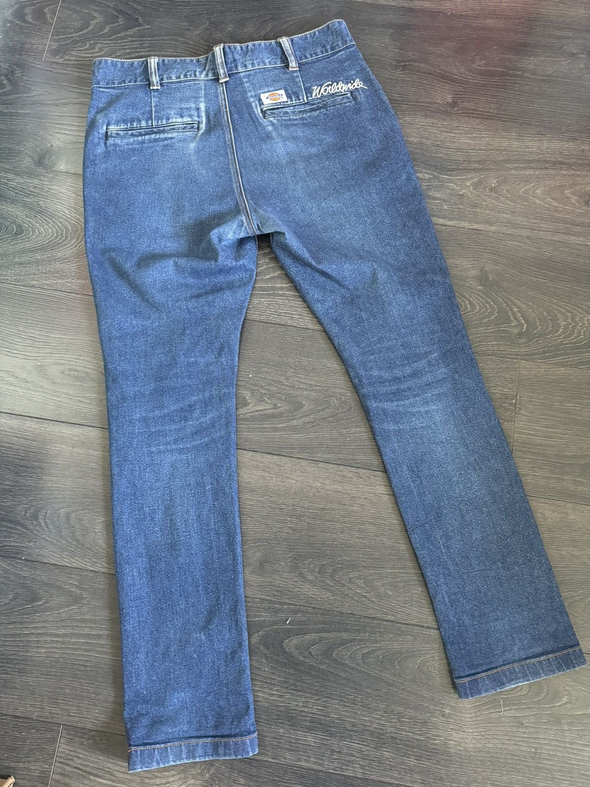 Stussy Stussy X Dickies Denim Jeans Japanese Size US 32 / EU 48 - 3 Thumbnail