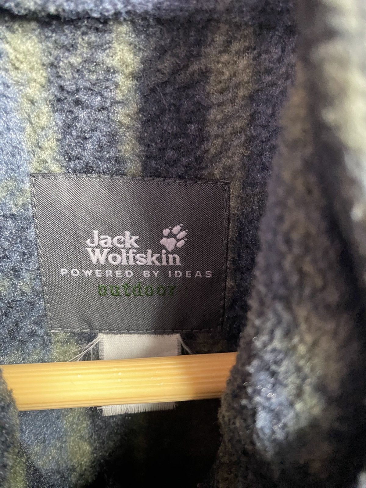 Jack Wolfskin Jack wolfskin fleece jacket Size US XL / EU 56 / 4 - 4 Thumbnail
