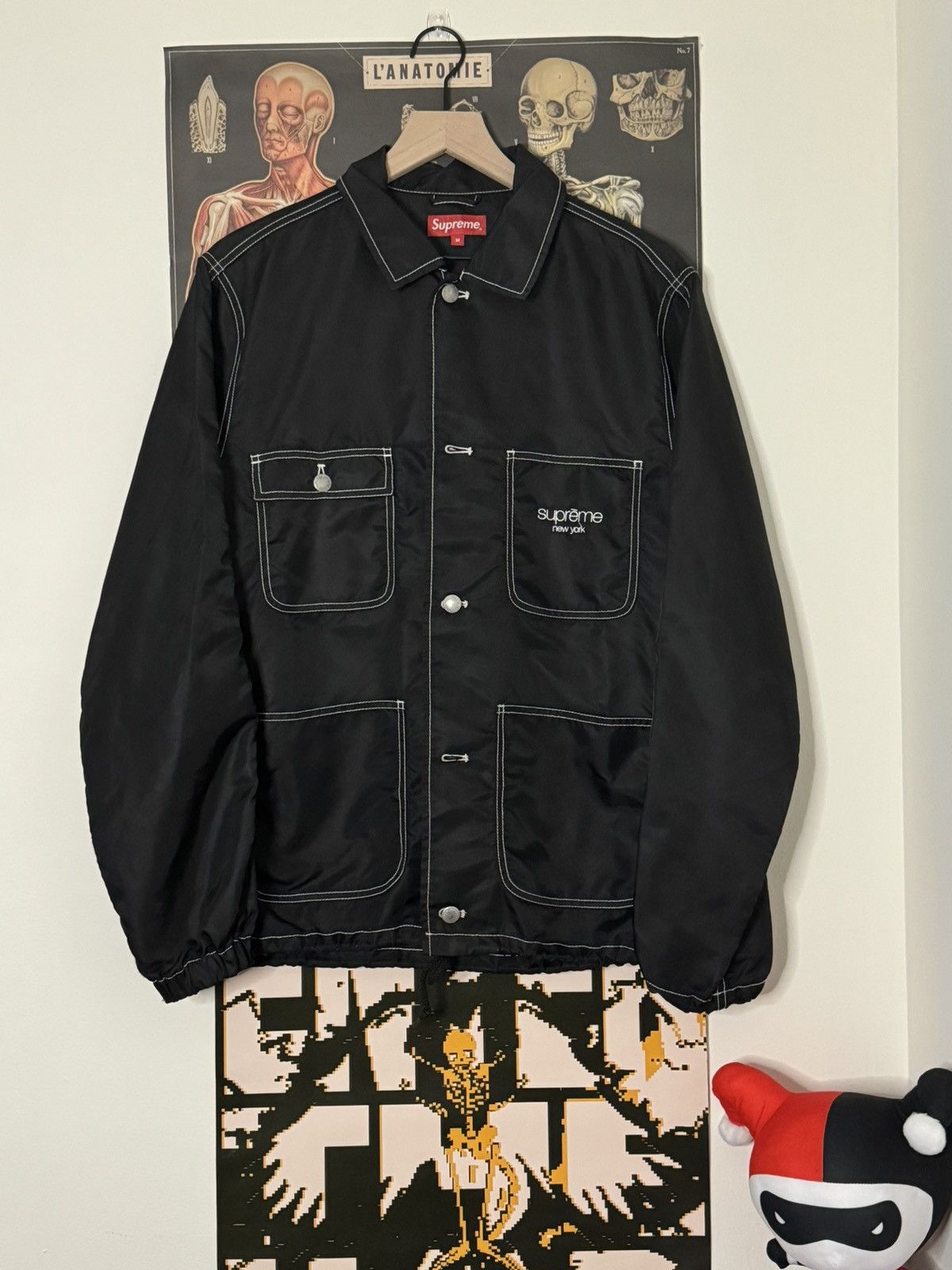 ジャケット・アウター supreme Nylon Chore Coat Supreme Nylon Chore Coat (SS24) - $188