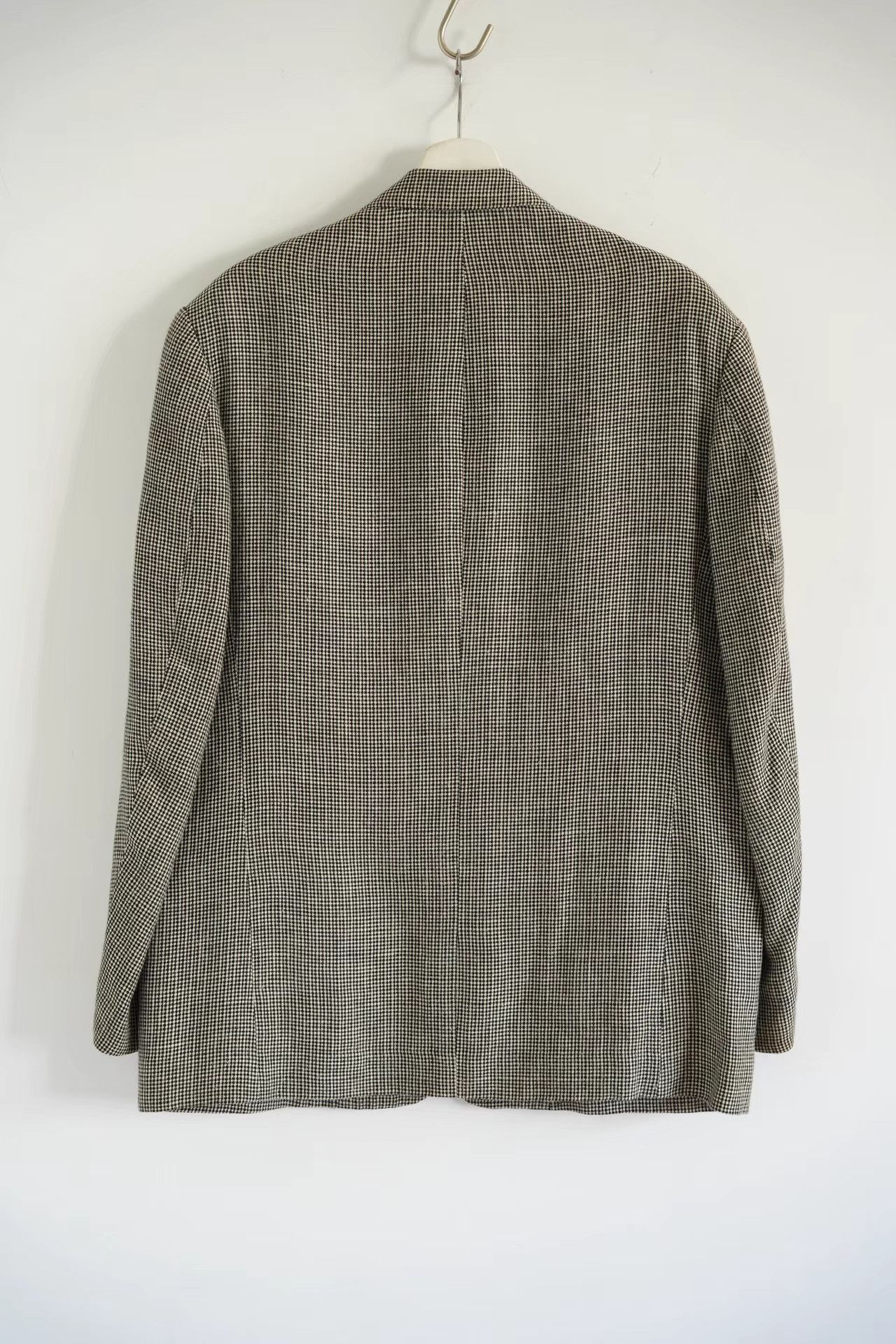Yohji Yamamoto Yohji Yamamoto 90s Houndstooth Old Money Blazer K4 Size US S / EU 44-46 / 1 - 2 Thumbnail