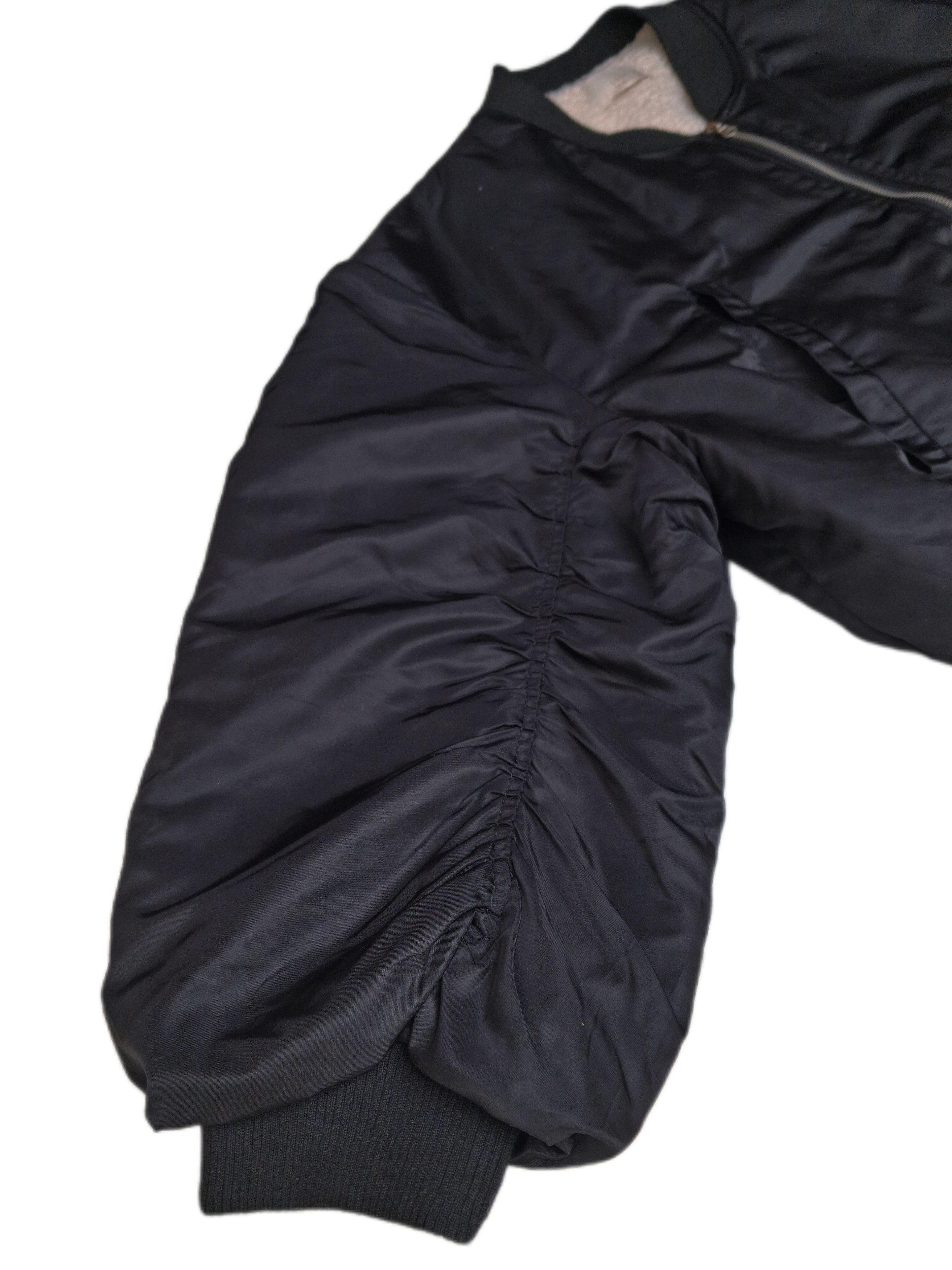 Other Premium Nylon Black Bomber Korean Jacket Size US M / EU 48-50 / 2 - 8 Thumbnail