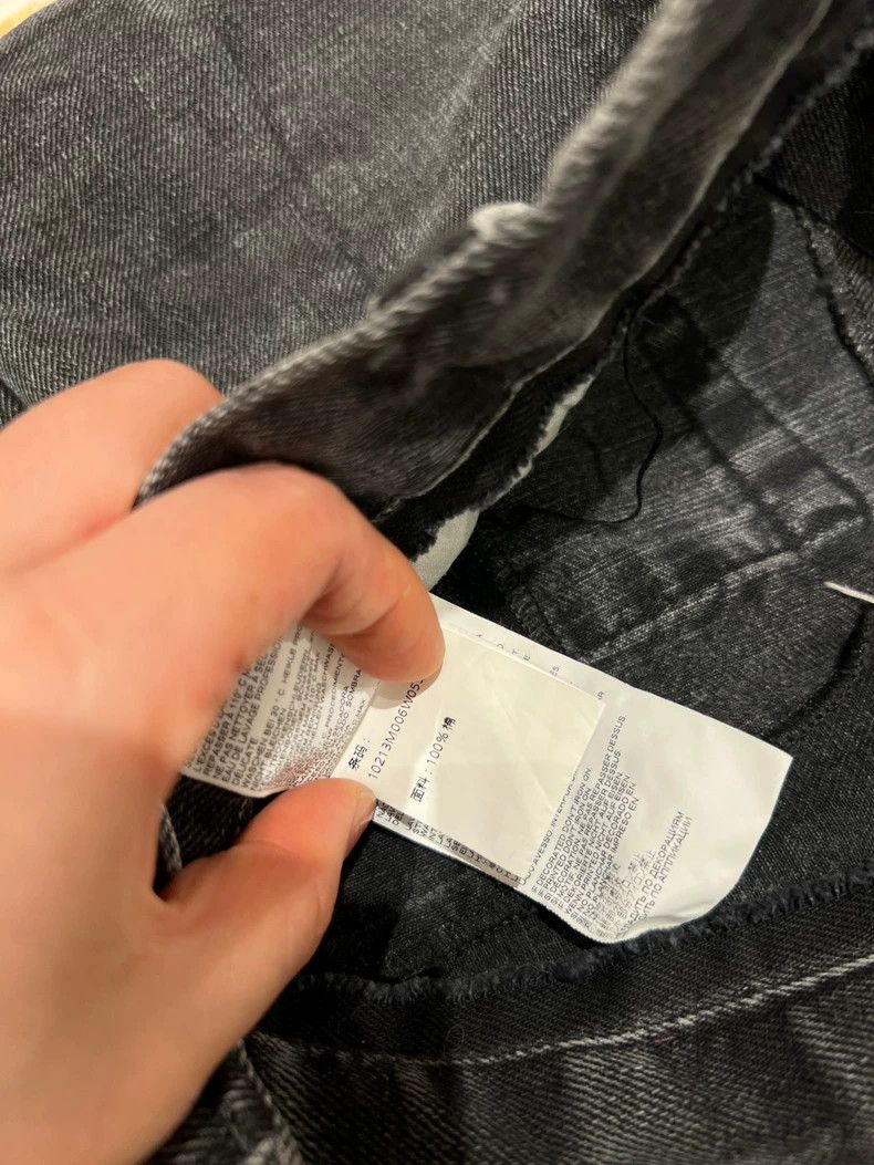 Maison Margiela Maison Margiela Classic stitched jeans 2502-Nextarrow Size US 38 / EU 54 - 3 Thumbnail
