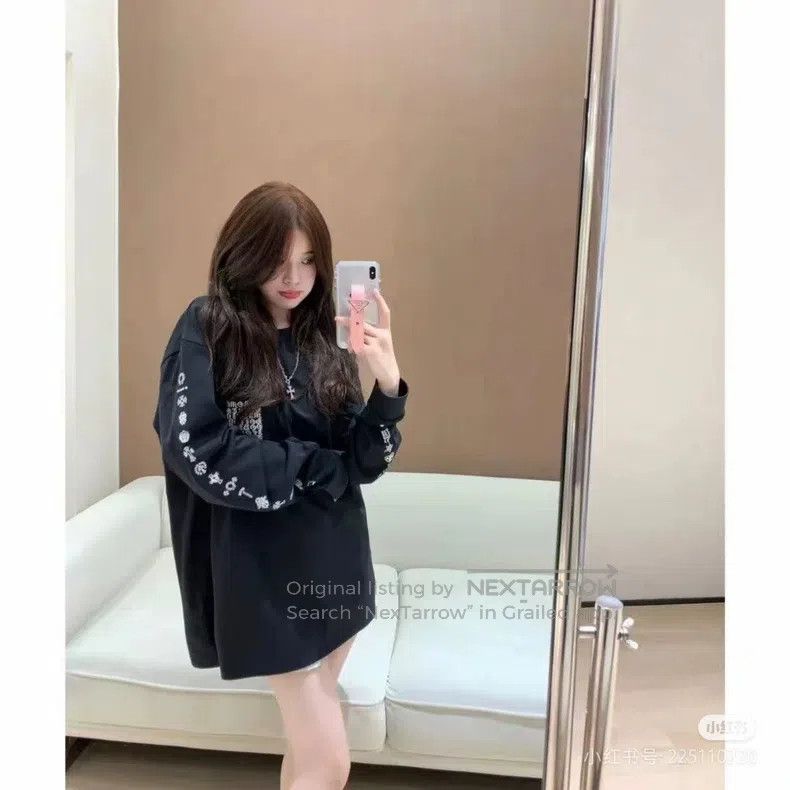 Chrome Hearts CHROME HEARTS Size L Sanskrit pocket printed long sleeves Size US L / EU 52-54 / 3 - 9 Thumbnail