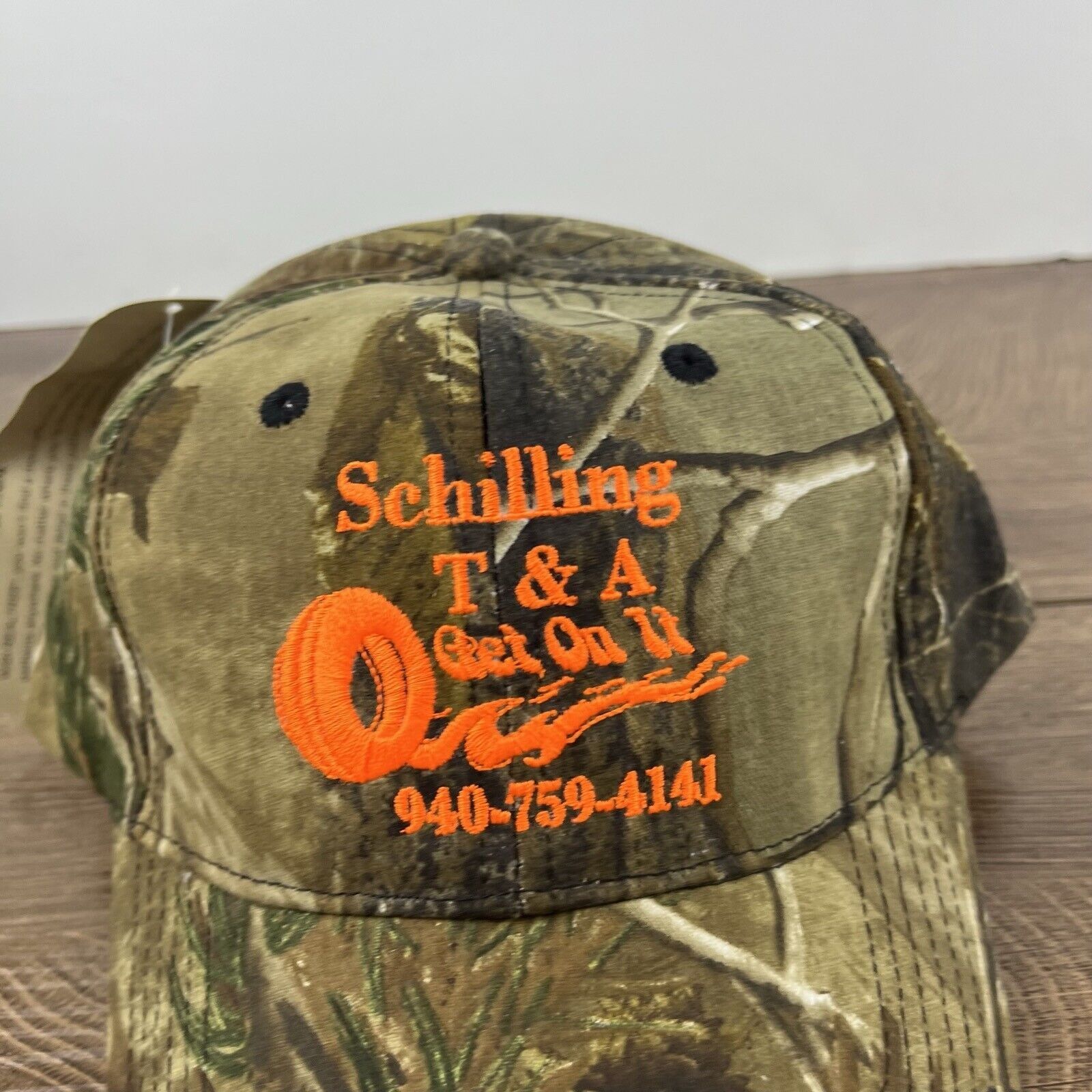 Other Schilling T&A Hat Camo Cap Schilling Hat Adjustable Hat Gree Size ONE SIZE - 6 Thumbnail
