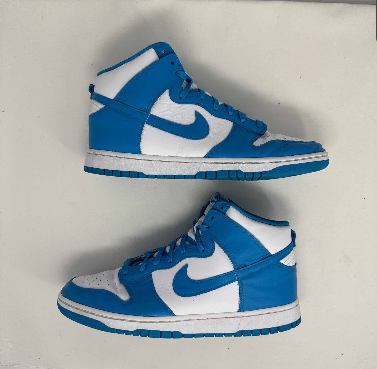 Nike Nike Dunk High ‘Laser Blue’ Size US 12 / EU 45 - 1 Thumbnail