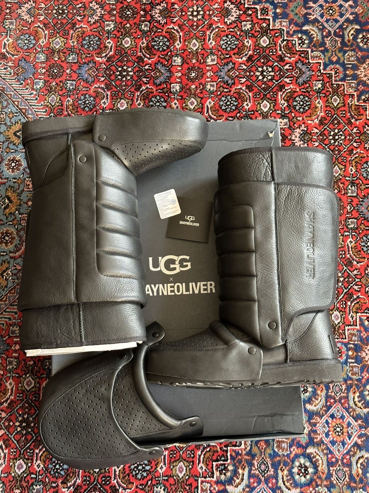 Hood By Air × Ugg Ugg Shayne Oliver Armourite Greaves 13/46 Brand new unworn Size US 13 / EU 46 - 17 Thumbnail