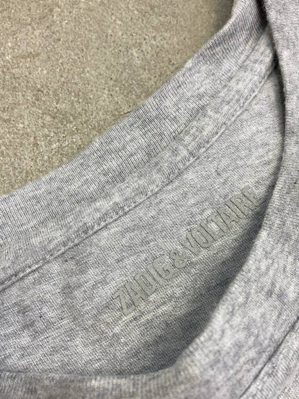 Zadig & Voltaire ZADIG & VOLTAIRE Cecilia Voltaire Strass Sleeveless Tank Top Size M / US 6-8 / IT 42-44 - 9 Thumbnail