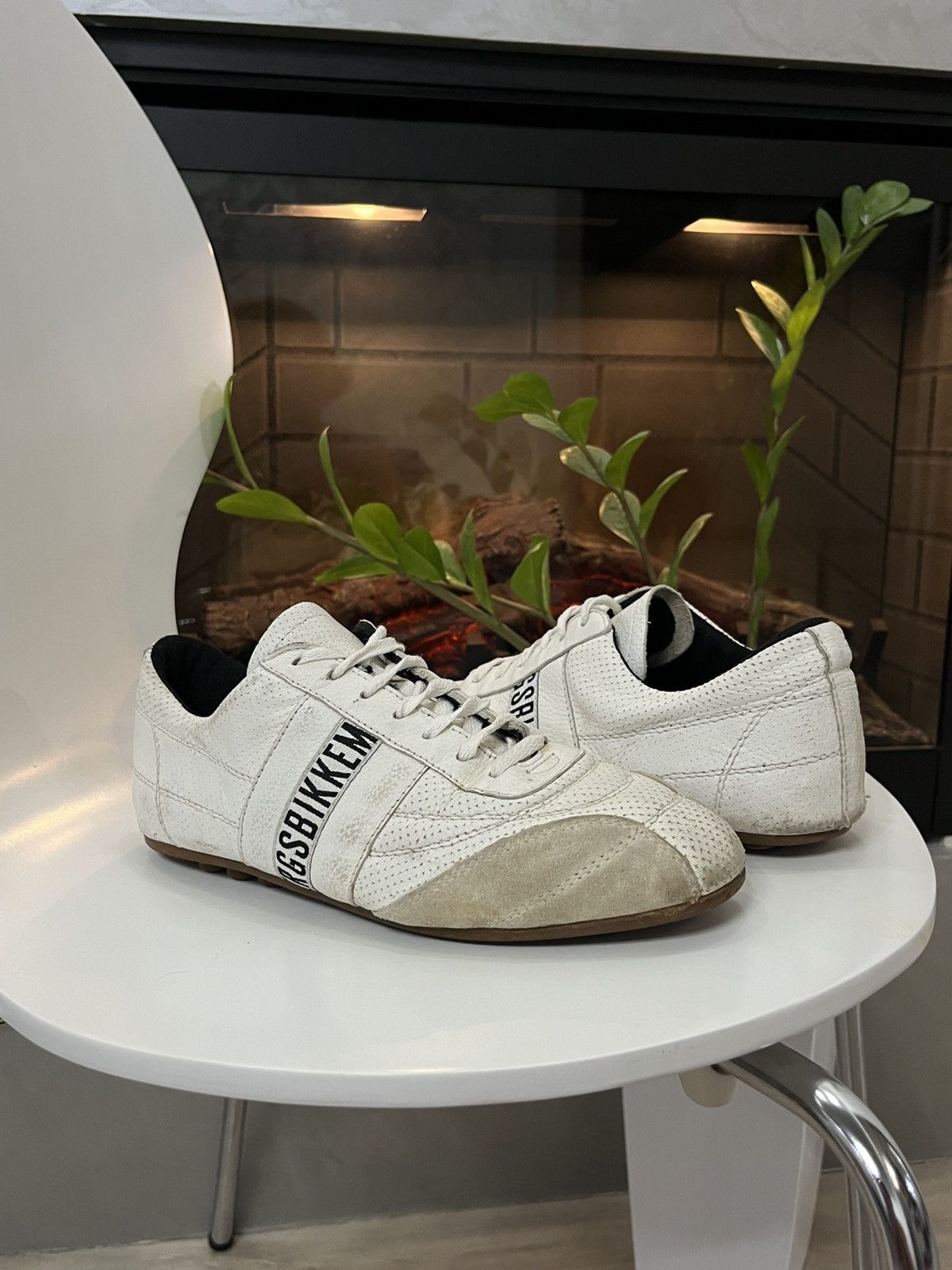 Dirk Bikkembergs 🔥Dirk Bikkembergs Sneakers 00's Soccer Boots Trainers Y2K Size US 7 / EU 40 - 4 Thumbnail