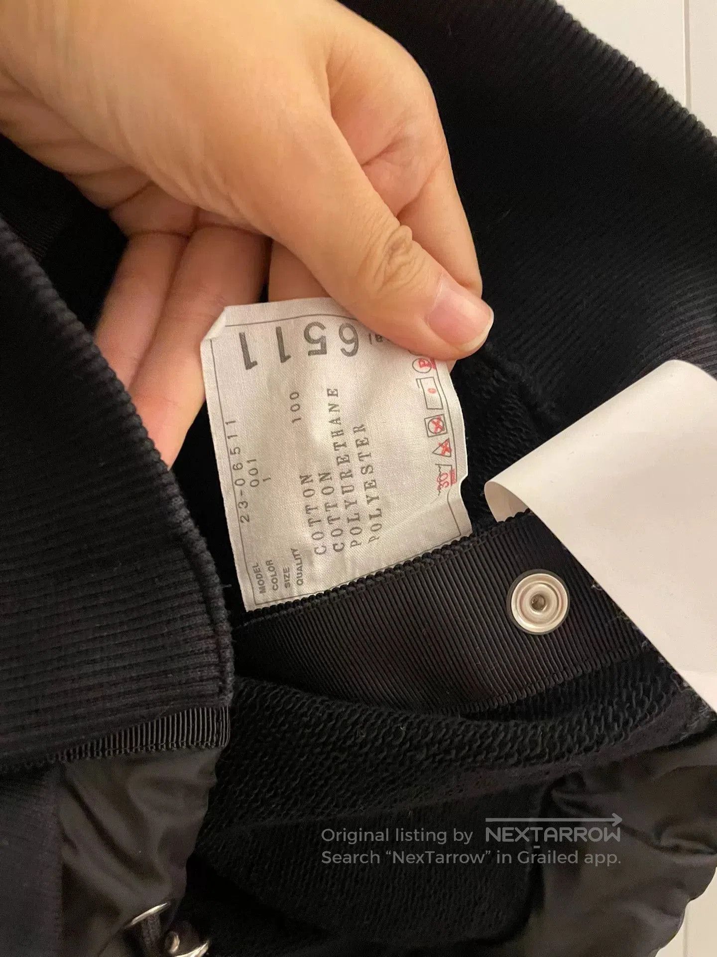 Sacai Sacai Classic Deconstructed Hoodie Jacket. Size S / US 4 / IT 40 - 6 Thumbnail