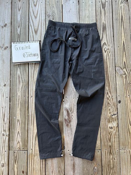 Fear of God Fear Of God Essentials Black Reflective Track Pants Grailed