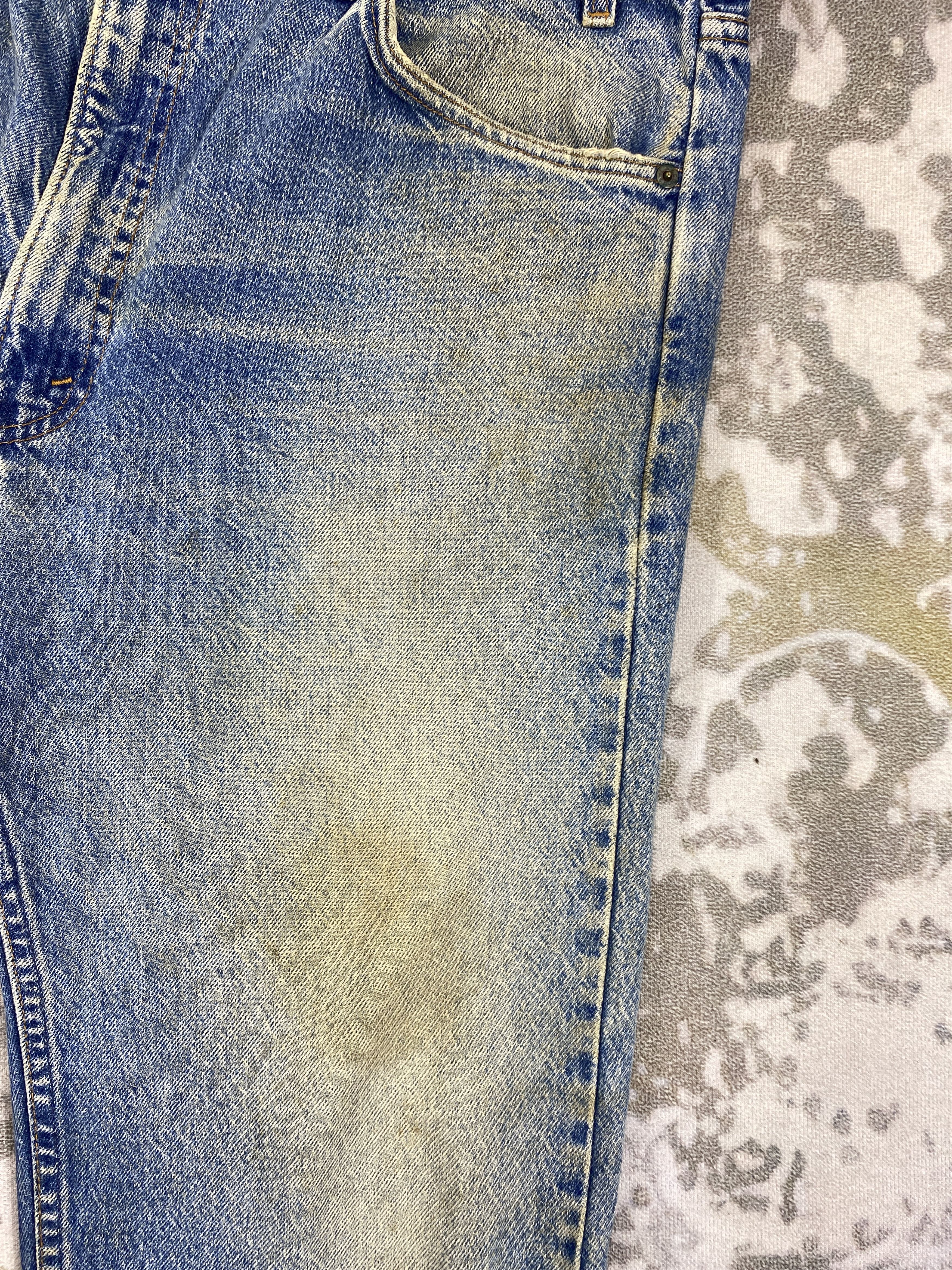 Levi's Vintage Levi's Made in USA Rusty Denim 37 x 27.5 -JN530 Size US 37 - 13 Thumbnail