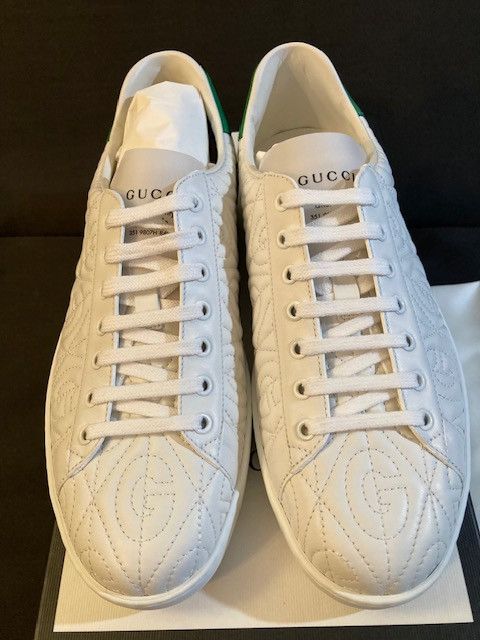 Gucci Gucci New Ace G Embossed Size US 11 / EU 44 - 2 Thumbnail