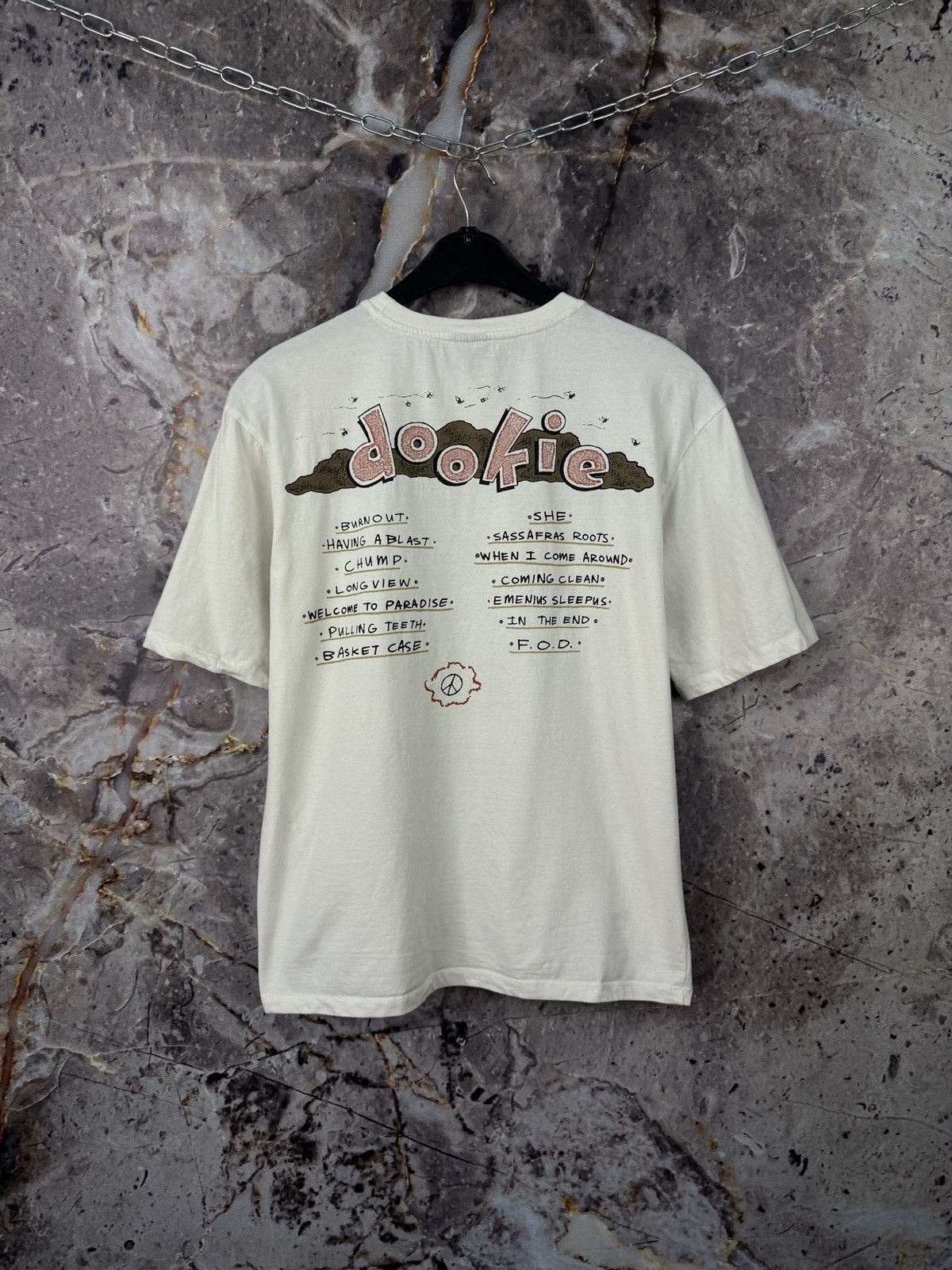 Primark × Vintage Men’s Green Day Dookie T-Shirt American Band Size Small Size US S / EU 44-46 / 1 - 8 Thumbnail