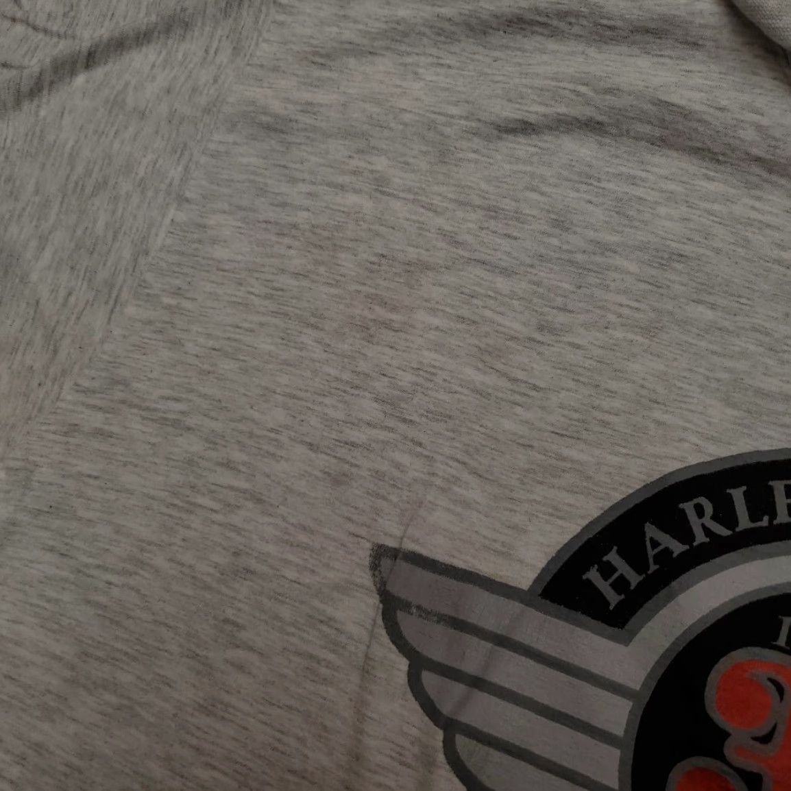 Vintage VINTAGE Harley Davidson Shirt Men XL Gray Club BRNO 1990s Motorcycle Biker Crew Neck Short Sleeve Cotton Size US XL / EU 56 / 4 - 5 Thumbnail