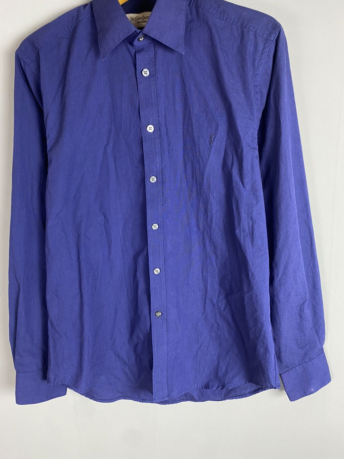 Yves Saint Laurent Vintage 90s YSL Yves Saint Laurent shirt Size US M / EU 48-50 / 2 - 3 Thumbnail