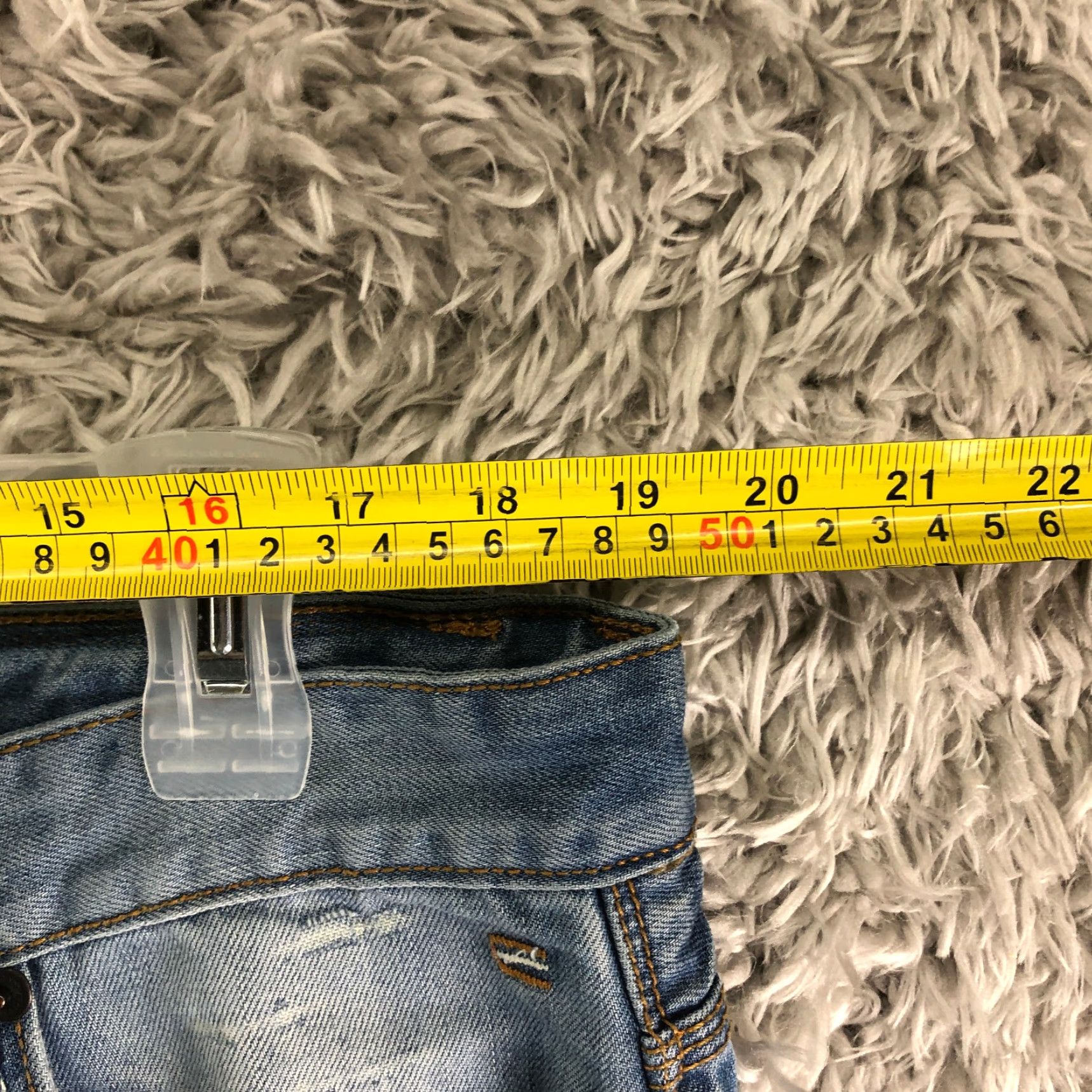 Rocawear Rocawear Mens Jeans Size 38 Mid Rise Straight Leg Medium Wash Blue Denim 5-Pocket Regular Belt Loops Blue Rocawear Brand Mens Jeans Size US 38 / EU 54 - 2 Thumbnail