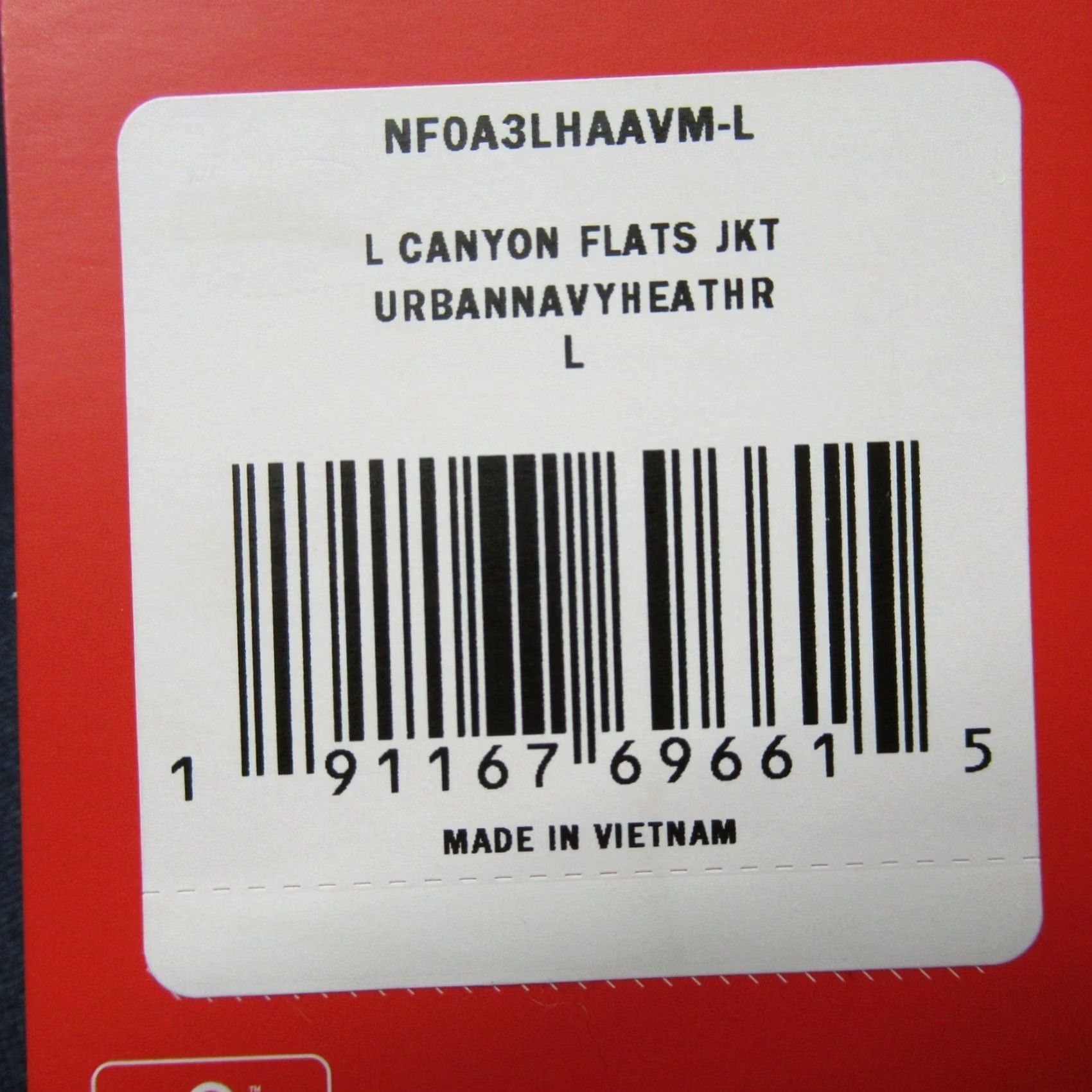 The North Face The North Face Jacket Womens Large Navy Canyon Flats Rose Medical Uniform NEW Size L / US 10 / IT 46 - 5 Thumbnail