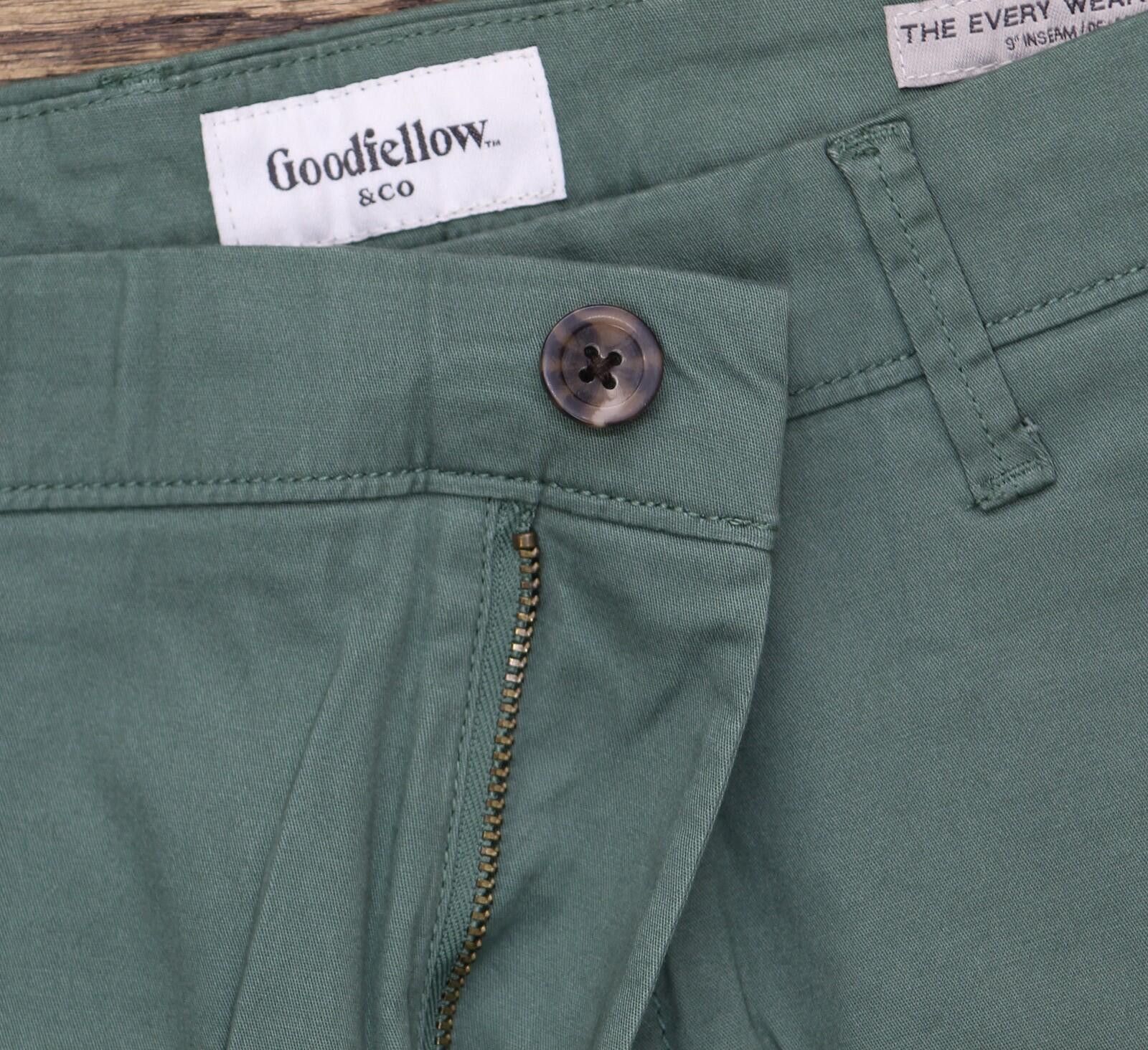 Other Nwt Goodfellow & Co Flat Front Chino Shorts Teal Green 42 Size US 32 / EU 48 - 5 Thumbnail