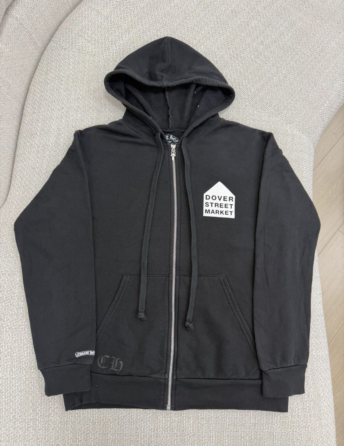 Chrome Hearts Chrome Hearts x DSM Zip Hoodie F0888 Size US L / EU 52-54 / 3 - 2 Thumbnail