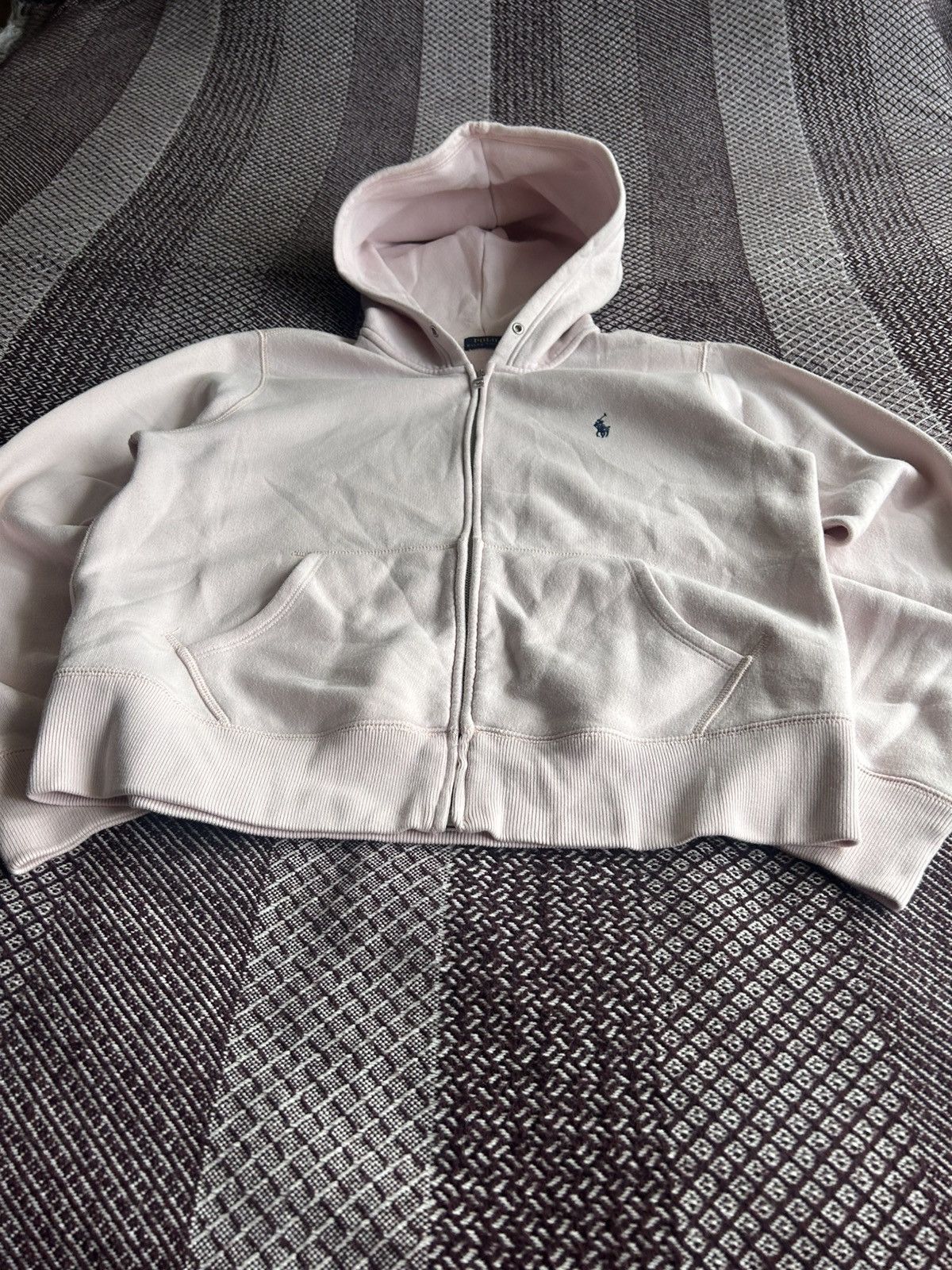 Polo Ralph Lauren Polo Ralph Lauren Zip Pink Hoodie Unisex Streetwear Size M Size US M / EU 48-50 / 2 - 3 Thumbnail