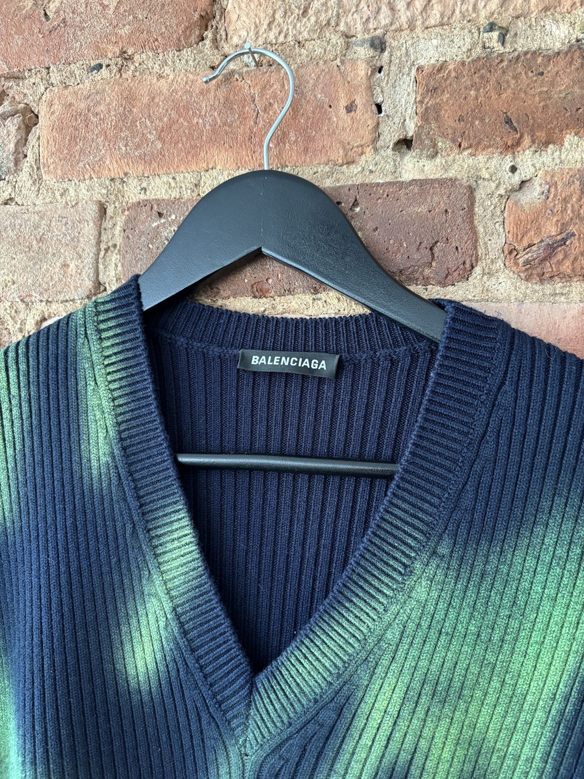 Balenciaga Balenciaga Flame Sweater Size US S / EU 44-46 / 1 - 3 Thumbnail