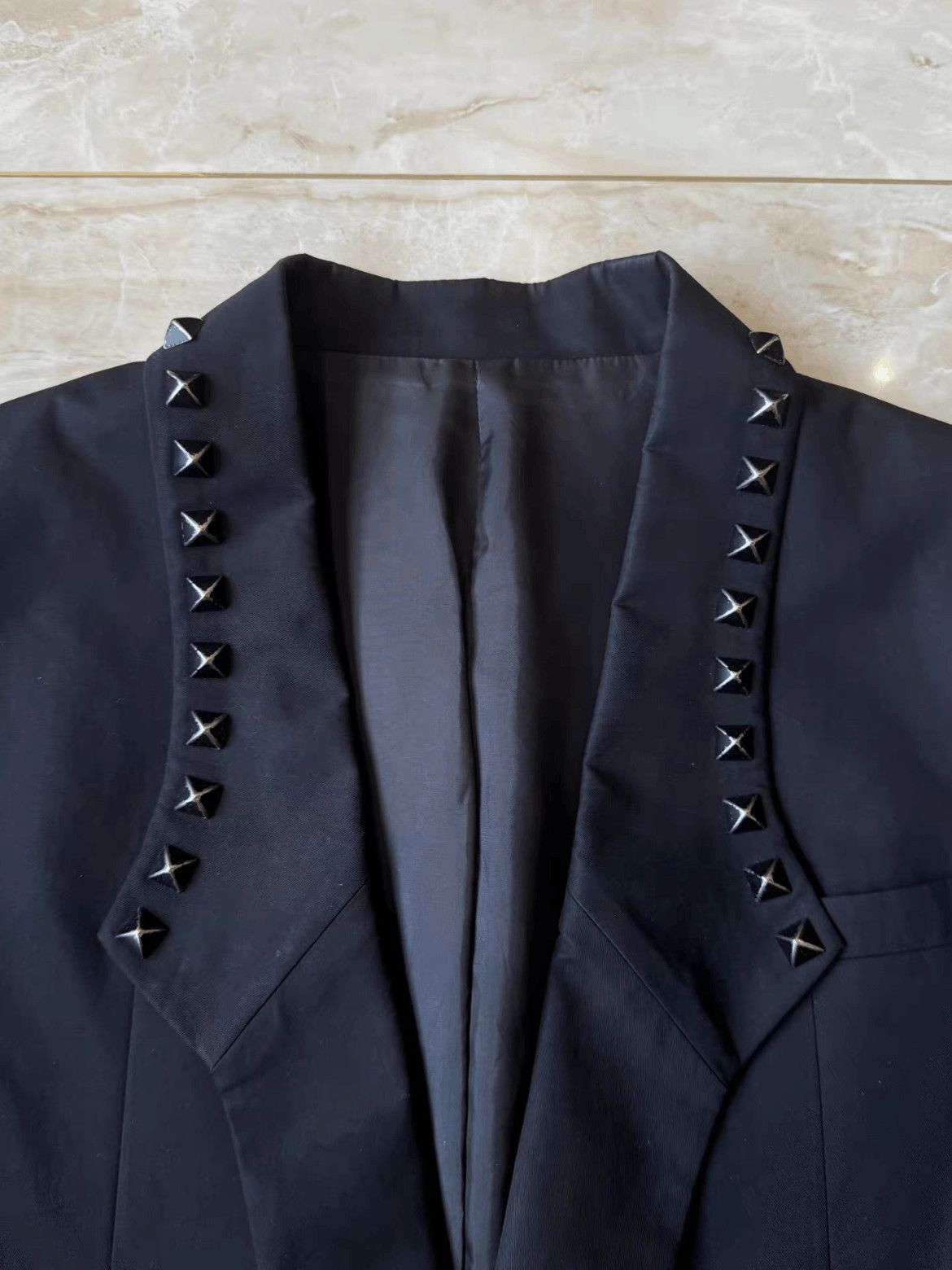 Undercover Sz 3 Undercover 06SS T-period Rivet Jacket-2508 Size US L / EU 52-54 / 3 - 3 Thumbnail
