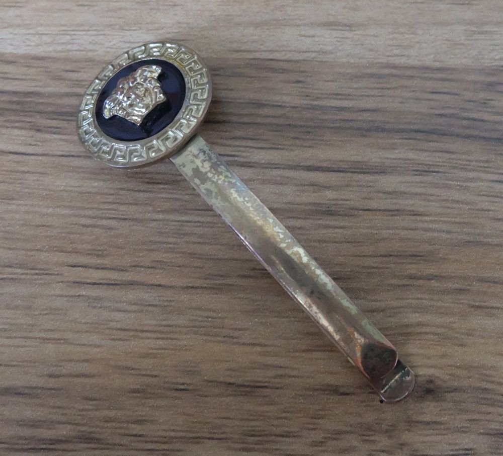 Versace Vintage Versace Gold Hair Clip Size ONE SIZE - 1 Thumbnail