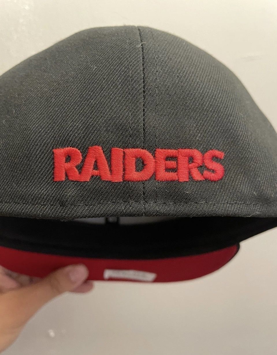 New Era Hat club raiders loui v collection size 7 3/8 Size ONE SIZE - 3 Thumbnail