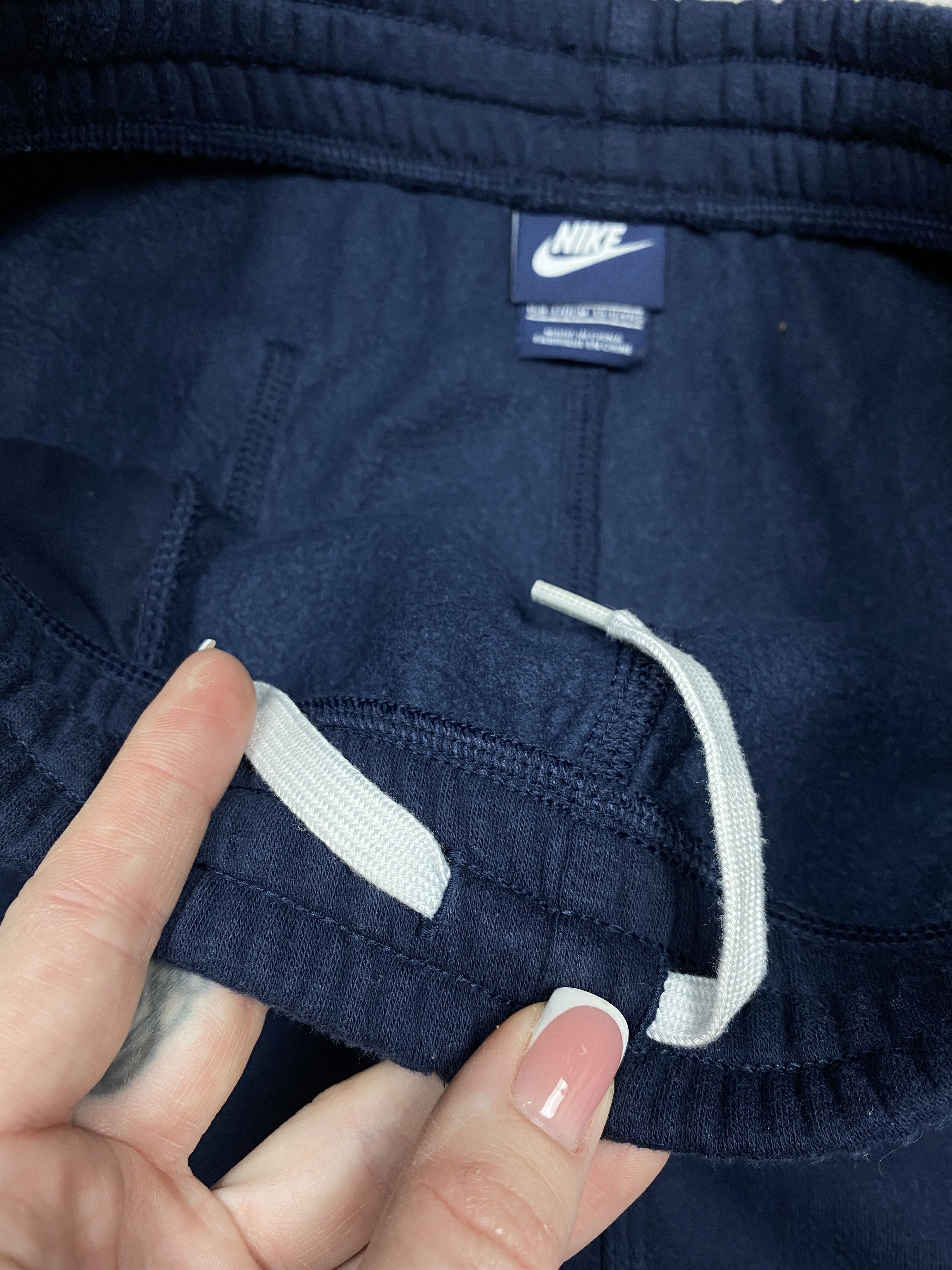 Nike × Vintage Nike Vintage Mens Baggy Sweatpants y2k Cotton Pants Size US 28 / EU 44 - 4 Thumbnail