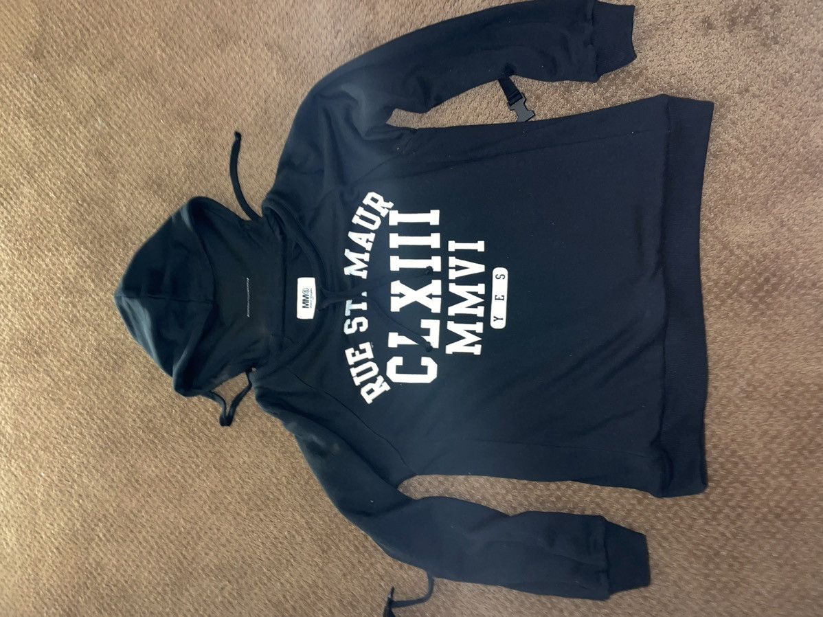 Maison Margiela MM6 Rue St. Maur Size US S / EU 44-46 / 1 - 12 Thumbnail