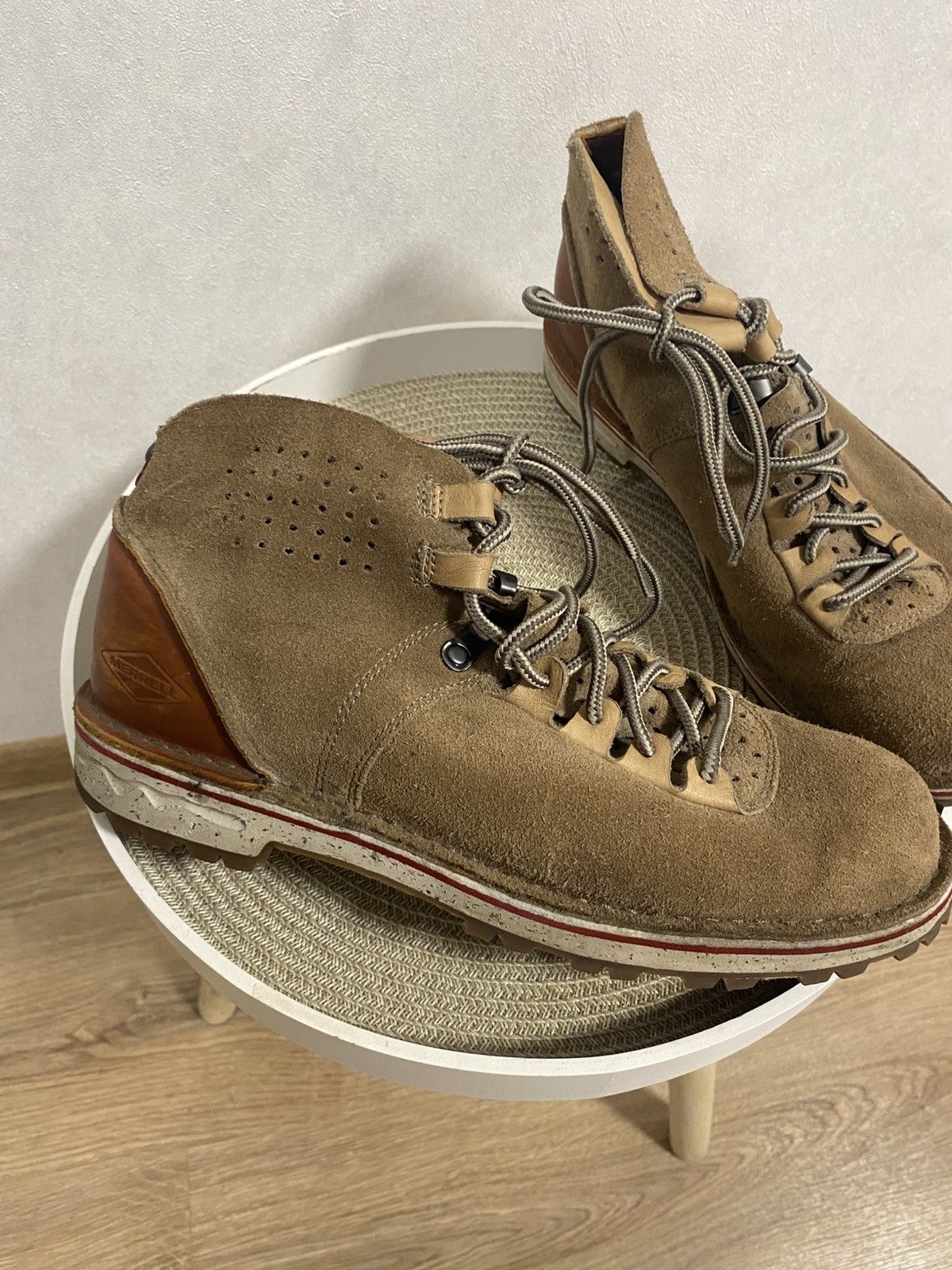 Merrell Waitsfield by Merrell Suede Classic Outdoor Boots Size: 43 Size US 10 / EU 43 - 3 Thumbnail