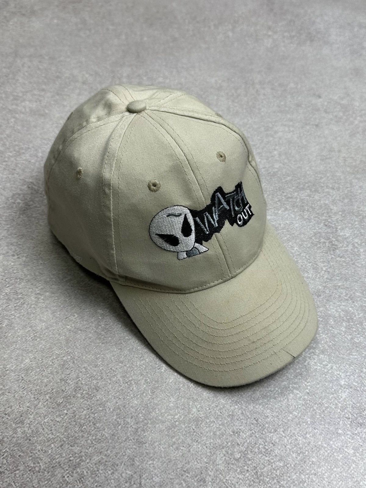 Hook-Ups Vintage Alien Workshop Embroidery Sk8 Cap Rare Size ONE SIZE - 1 Thumbnail