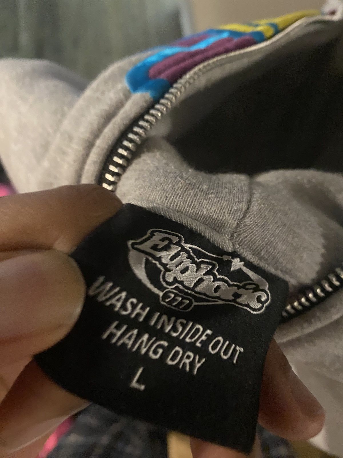 Other Euphoric 777 flower zip up Size US L / EU 52-54 / 3 - 3 Thumbnail