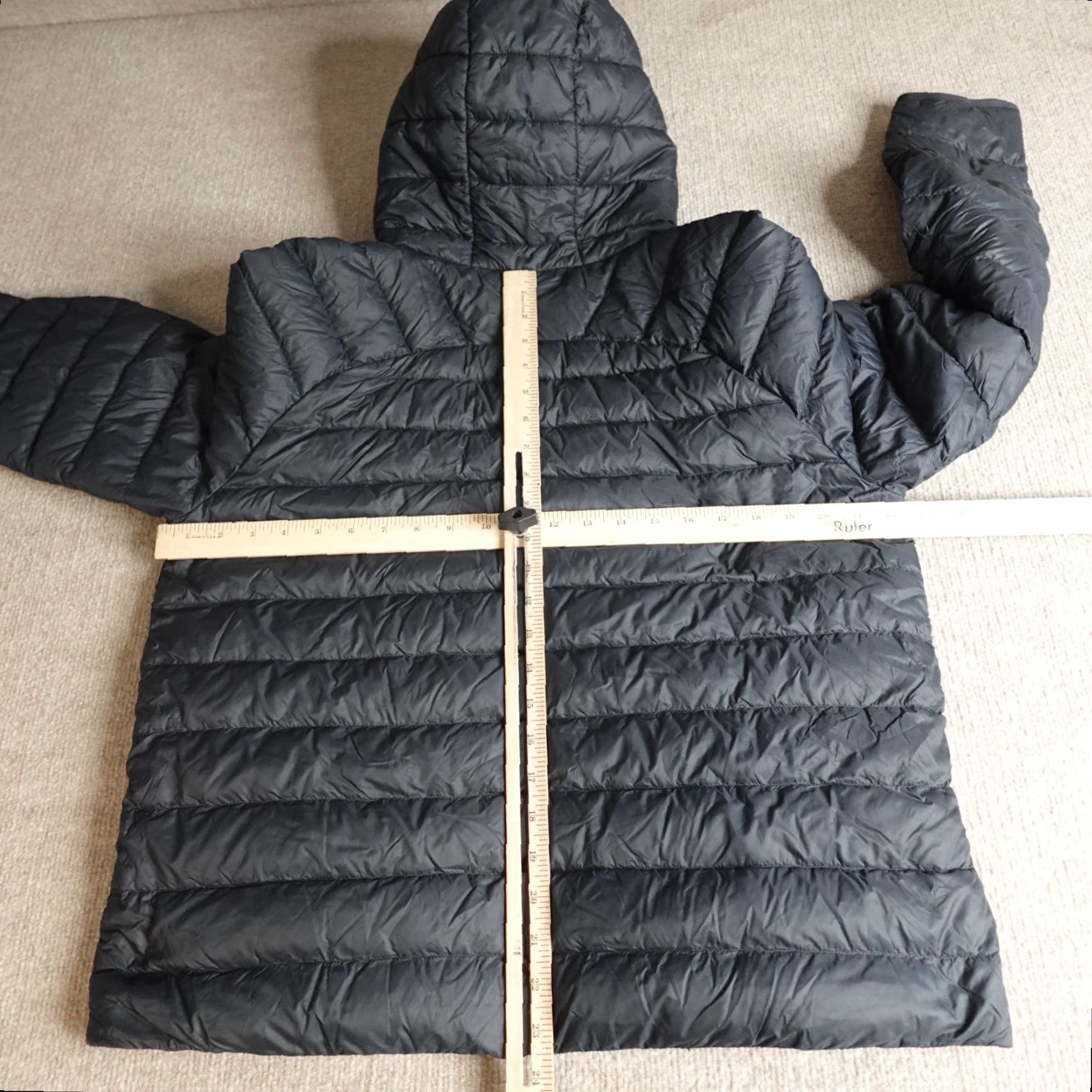 Under Armour Under Armour Womens Jacket L Black Full Zip Hooded Down Filled Storm 2.0 Size L / US 10 / IT 46 - 5 Thumbnail