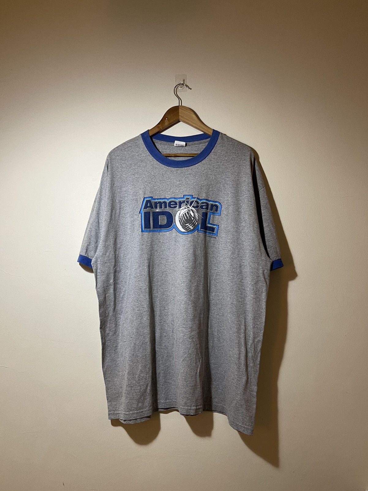 Anvil Vintage y2k American Idol promo ringer tee Size US XXL / EU 58 / 5 - 1 Thumbnail