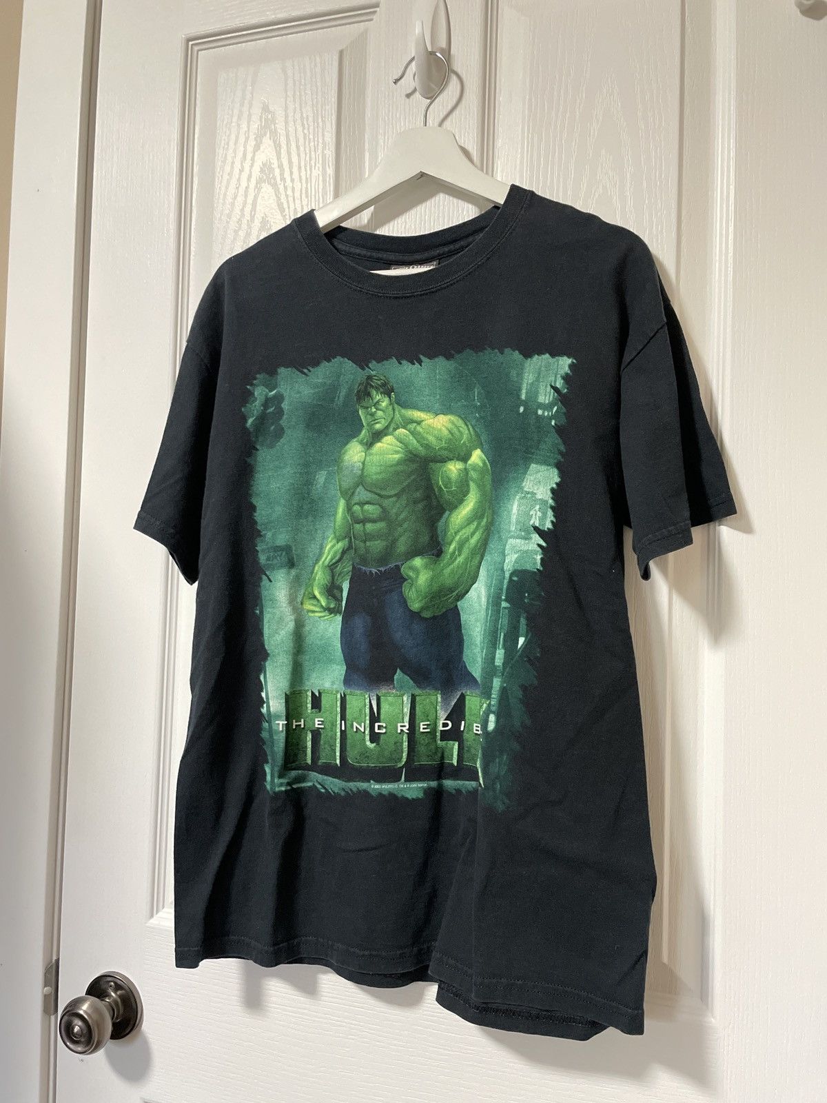 Marvel Comics 2008 The Incredible Hulk Movie Promo Tee Size US M / EU 48-50 / 2 - 2 Thumbnail
