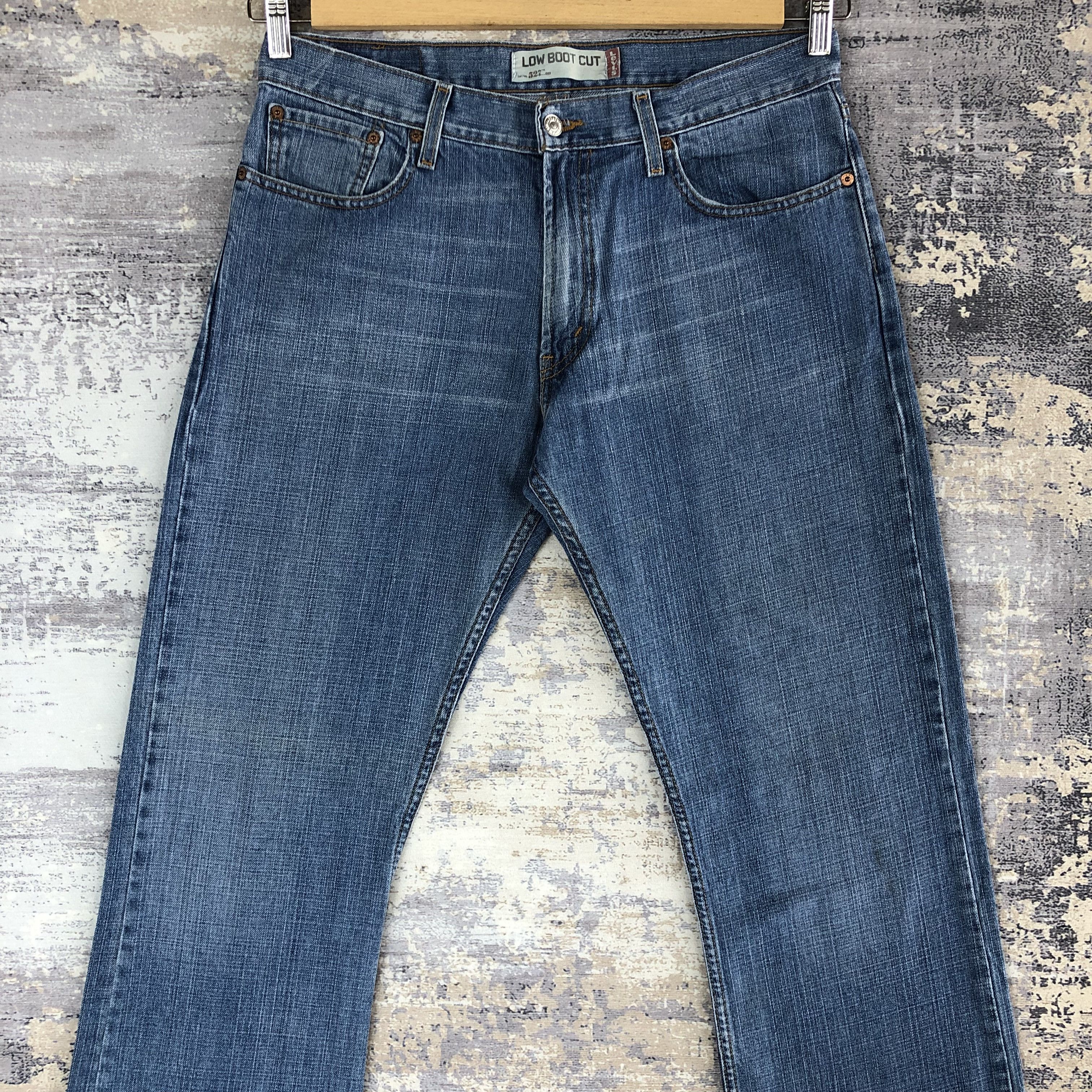 Levi's Vintage Levis 527 Flare Jeans Levi's Wide Leg Boot Cut Denim Size US 32 / EU 48 - 3 Thumbnail