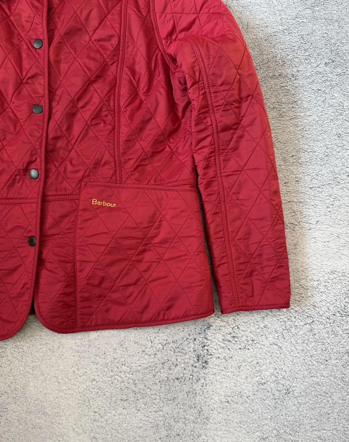 Barbour Barbour Women Quilted Jacket Winter Liddesdale Polarquilt Size XL / US 12-14 / IT 48-50 - 4 Thumbnail