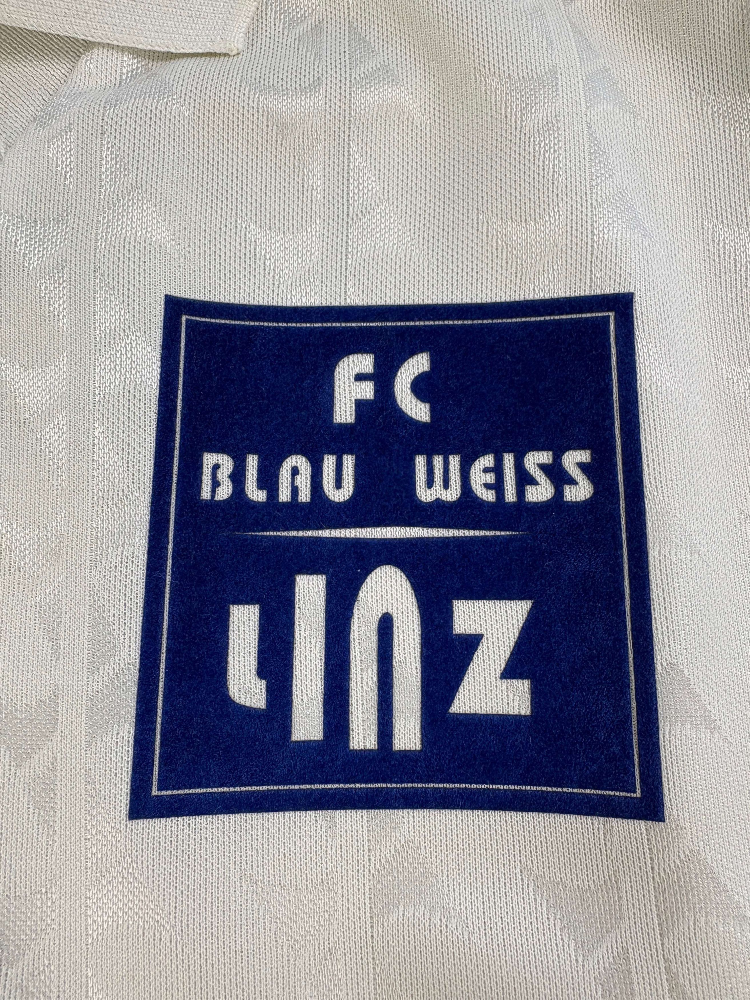 Other Blau-Weiß Linz 2004-05 Masita away #3 football jersey XL/XXL Size US XL / EU 56 / 4 - 3 Thumbnail